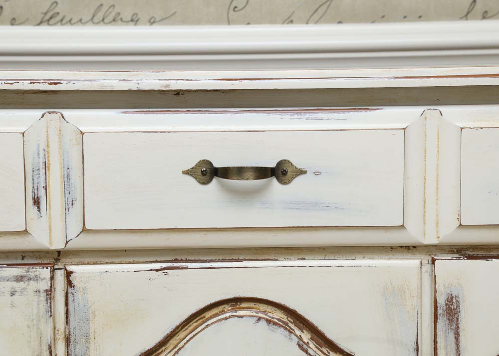 Vintage Distressed Buffet