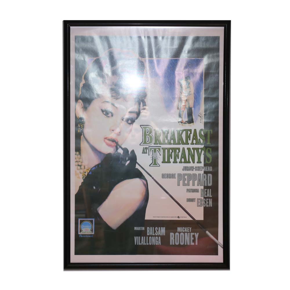 "Breakfast at Tiffany’s" and "The Day the Earth Stood Still" Movie Posters
