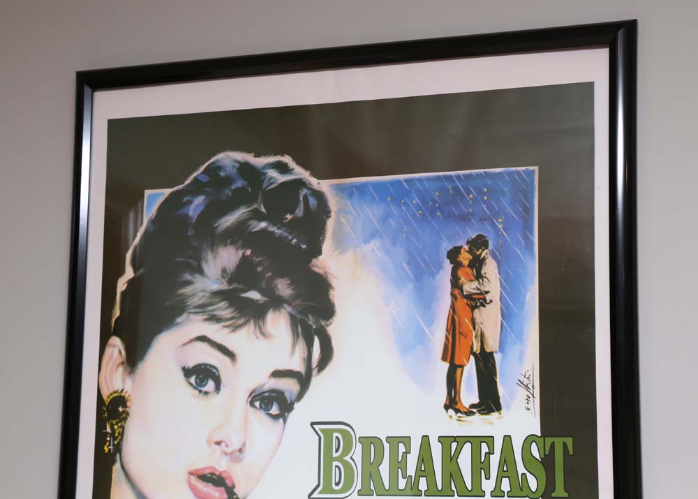 "Breakfast at Tiffany’s" and "The Day the Earth Stood Still" Movie Posters