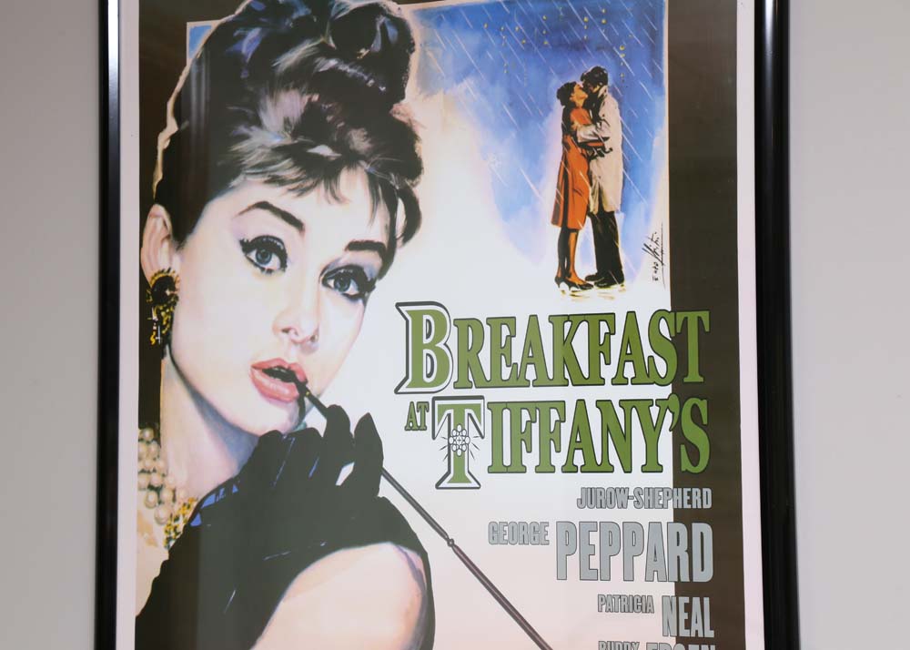 "Breakfast at Tiffany’s" and "The Day the Earth Stood Still" Movie Posters