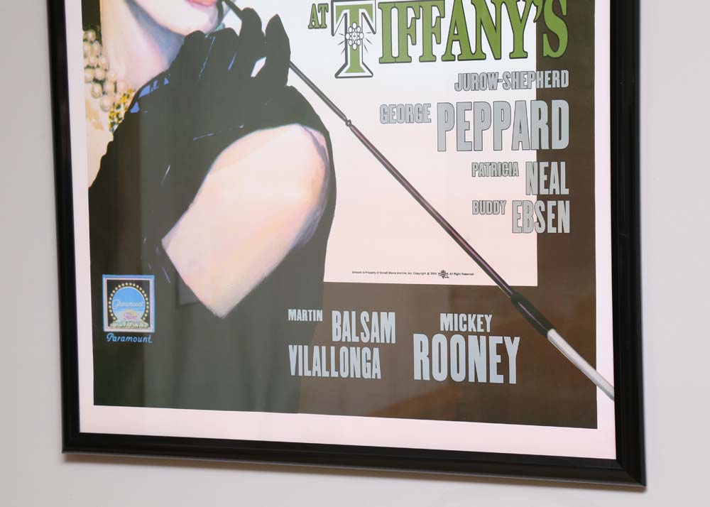 "Breakfast at Tiffany’s" and "The Day the Earth Stood Still" Movie Posters