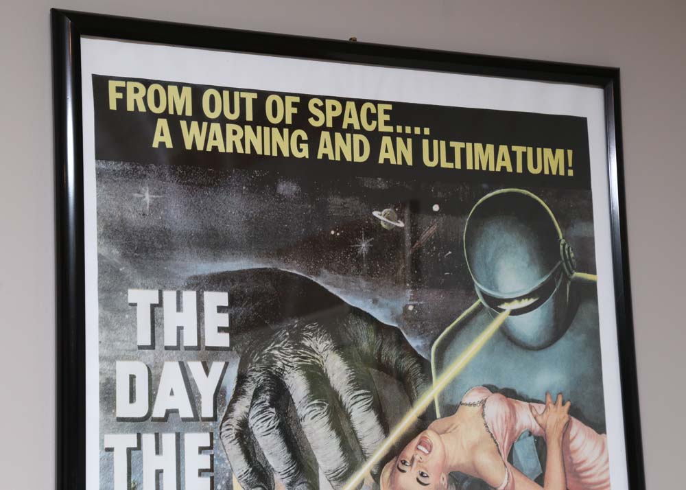 "Breakfast at Tiffany’s" and "The Day the Earth Stood Still" Movie Posters