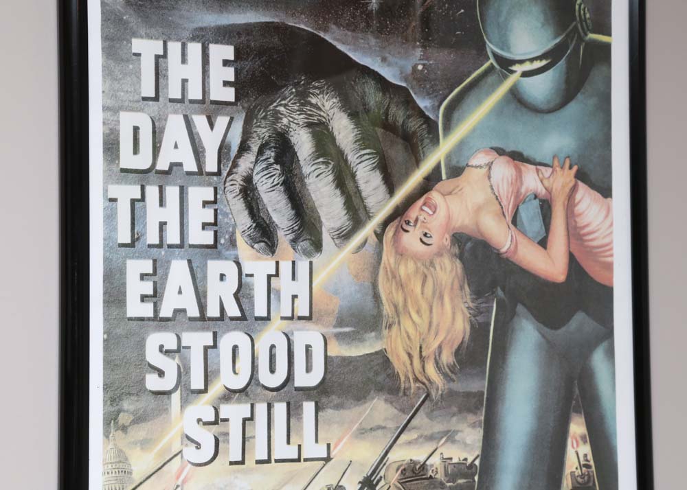 "Breakfast at Tiffany’s" and "The Day the Earth Stood Still" Movie Posters