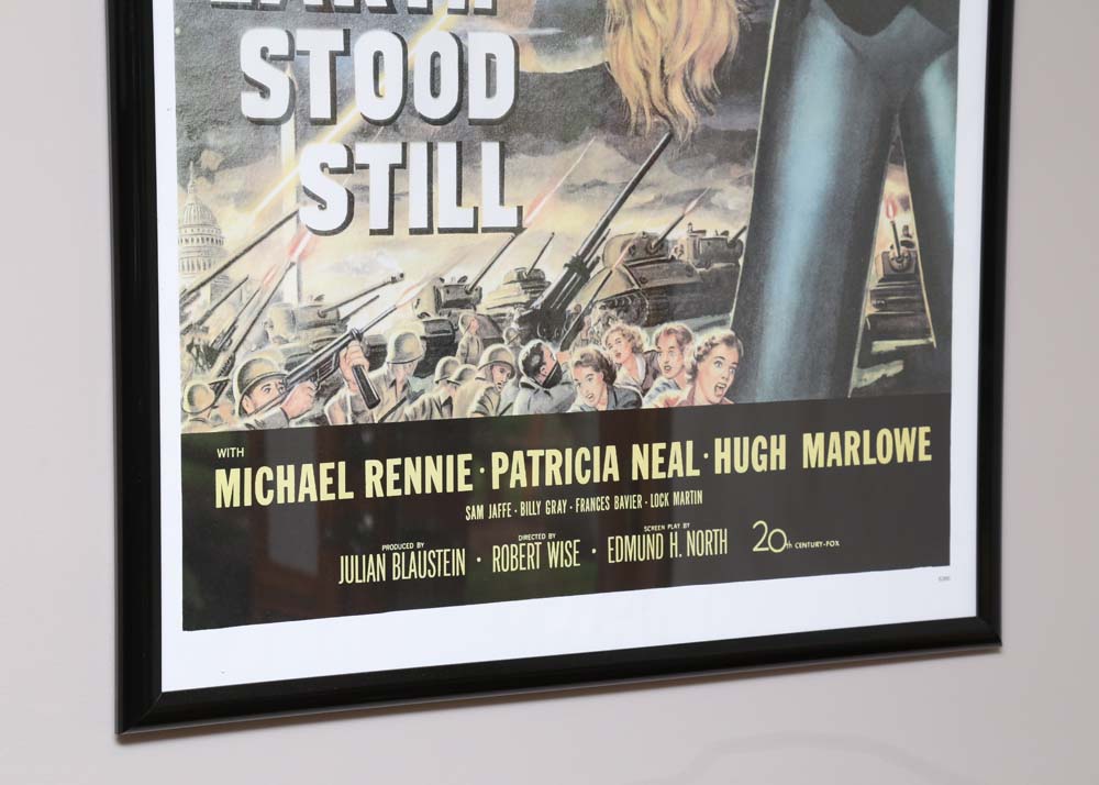 "Breakfast at Tiffany’s" and "The Day the Earth Stood Still" Movie Posters