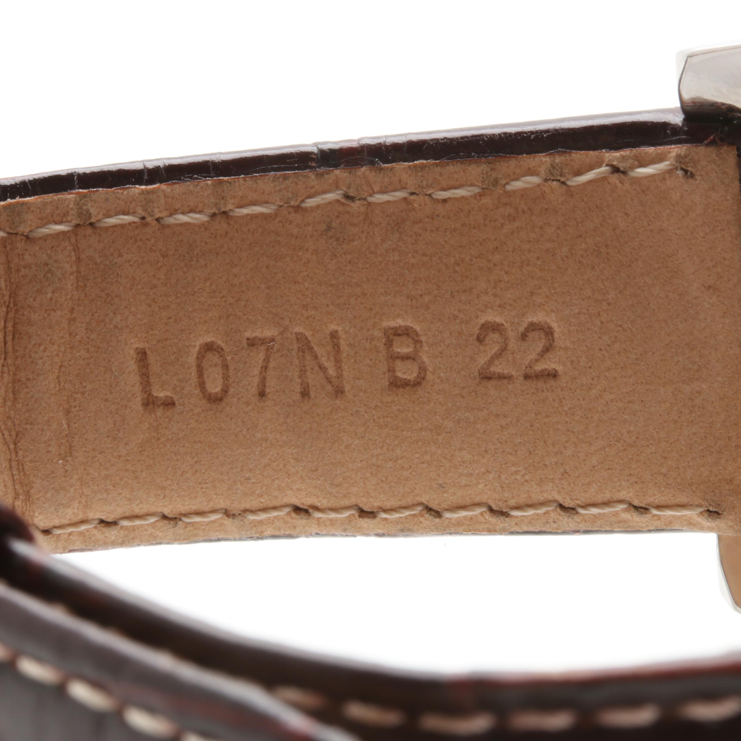 Seiko Solar Stainless Steel Chronograph Watch