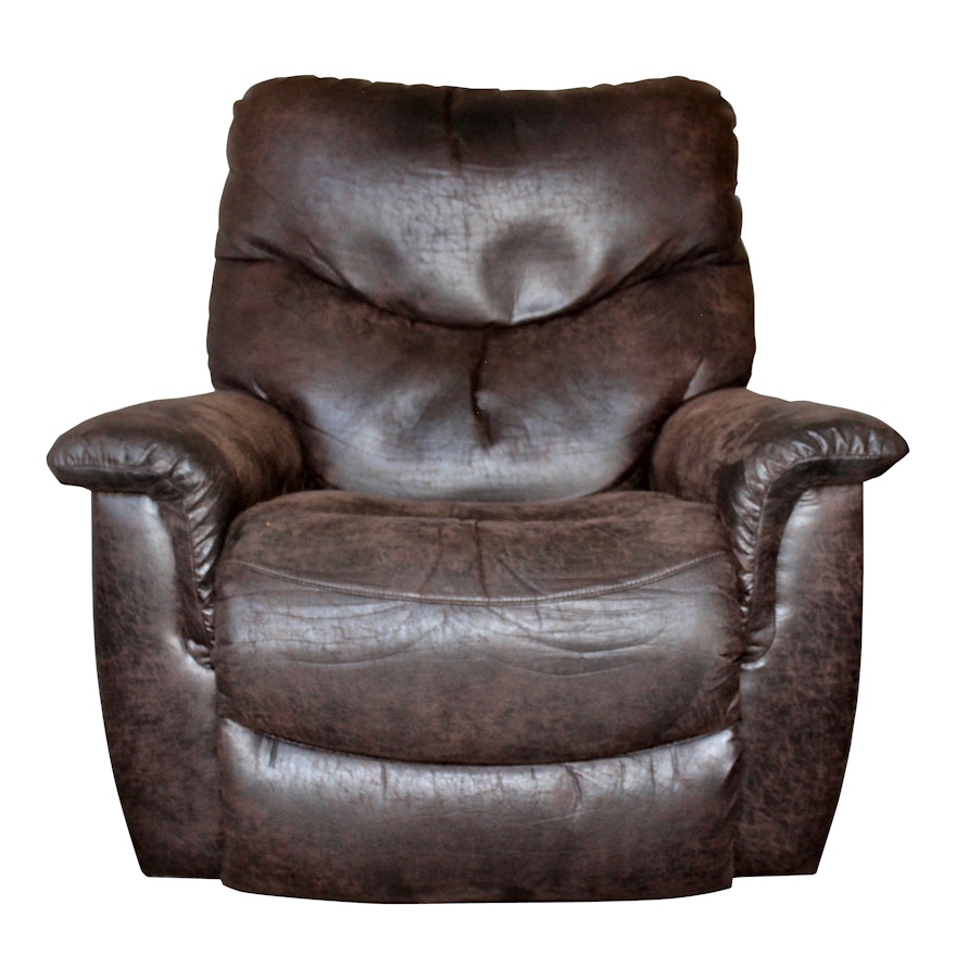 Brown Leather La-Z-Boy Recliner