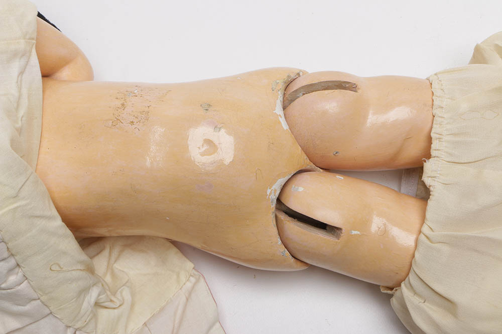 Antique Doll with Bébé Jumeau Diplôme d'Honneur Body