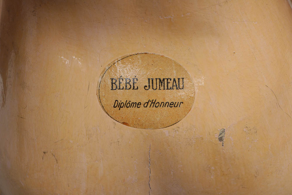 Antique Doll with Bébé Jumeau Diplôme d'Honneur Body