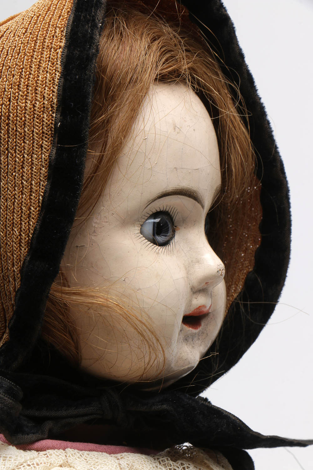 Antique Doll with Bébé Jumeau Diplôme d'Honneur Body