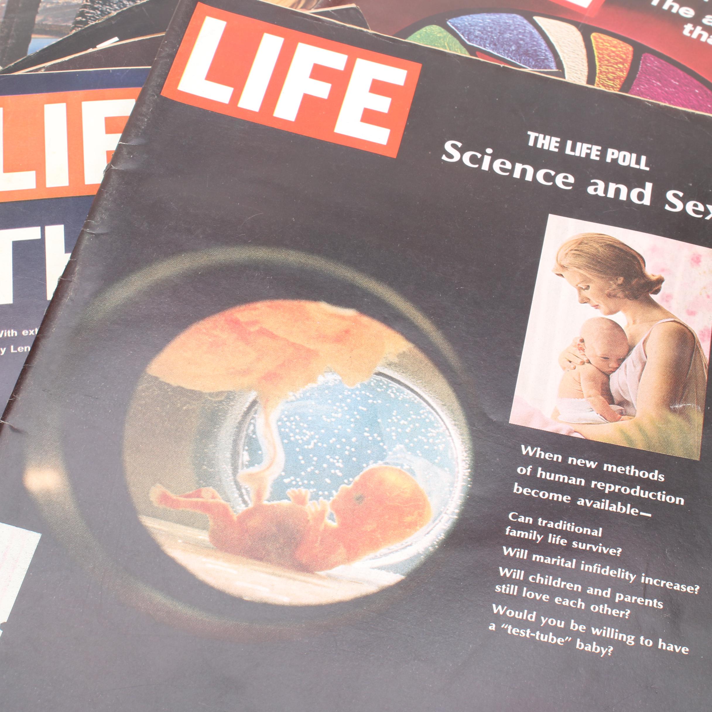 1970s "Life" Magazines