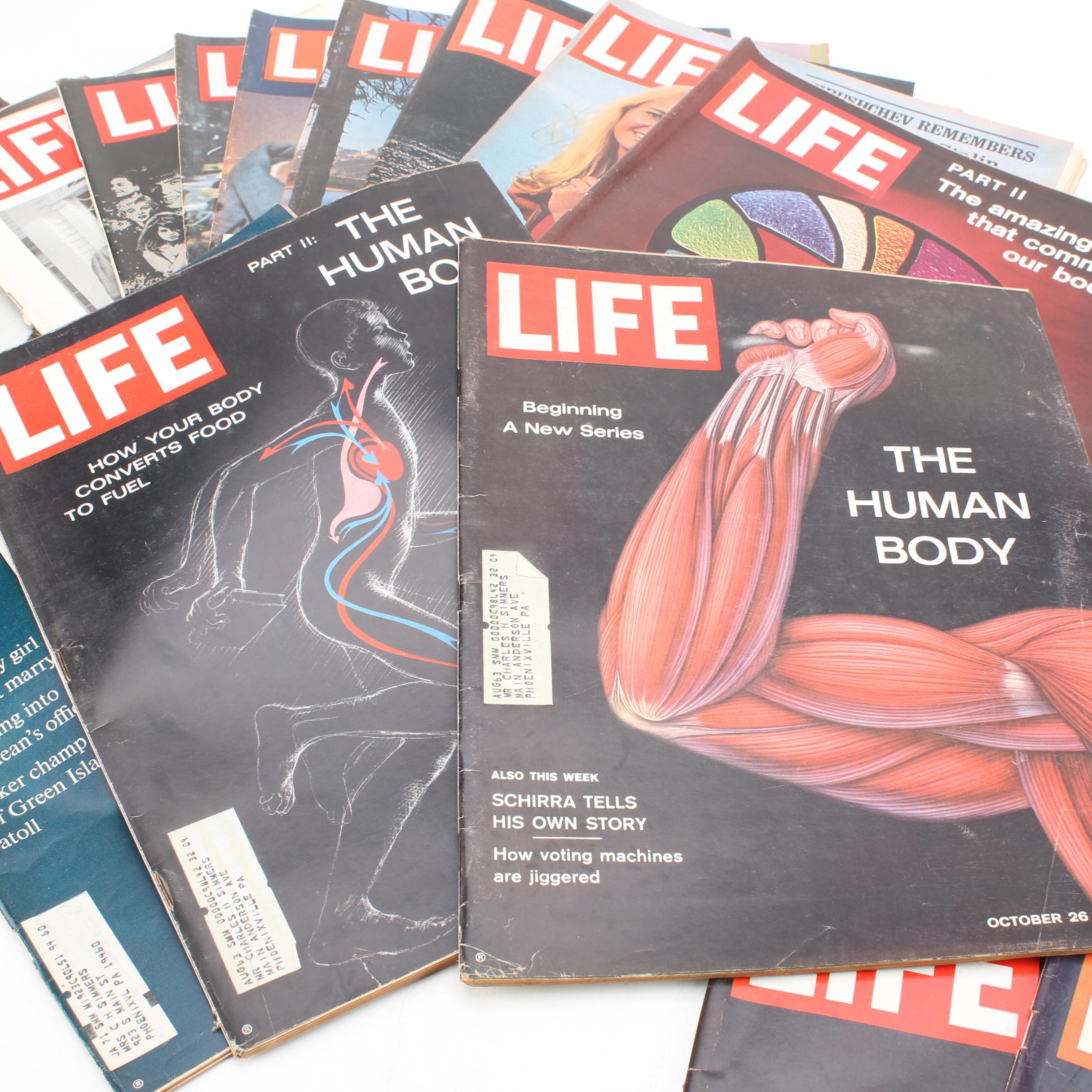 1970s "Life" Magazines