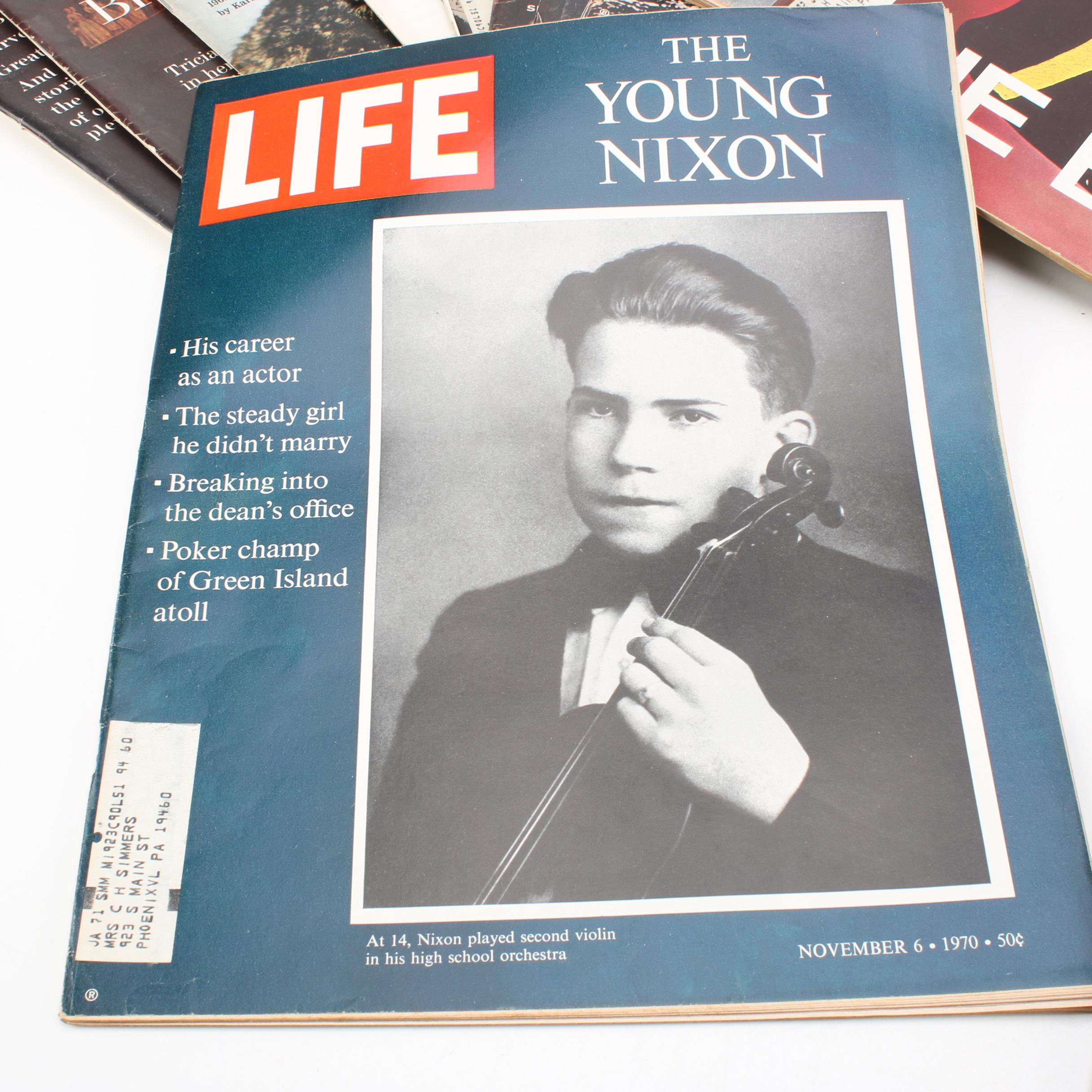 1970s "Life" Magazines