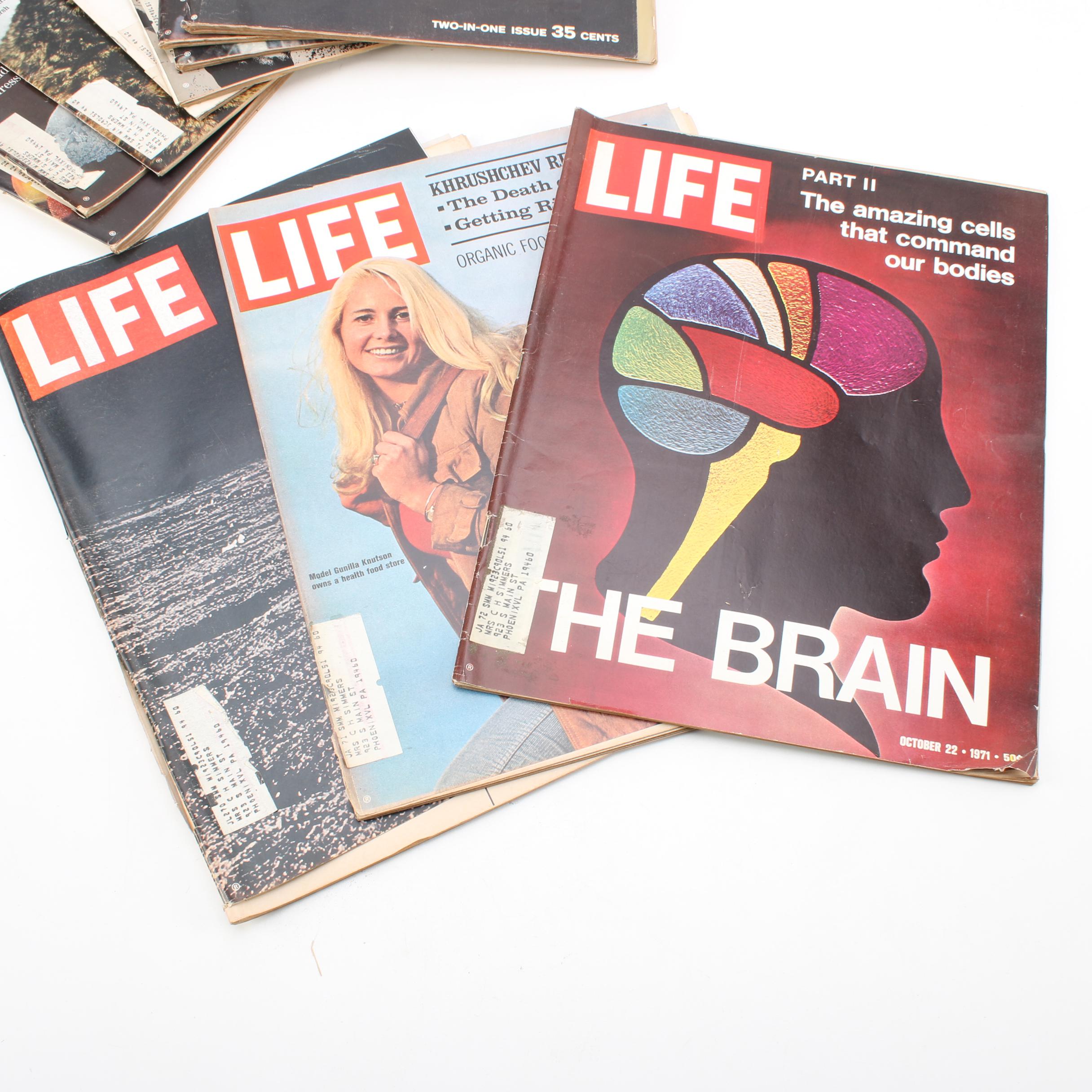 1970s "Life" Magazines
