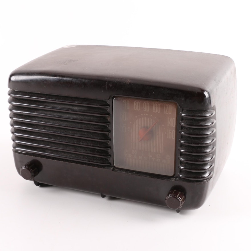 1948 Philco Transistor Radio, Model 48-200