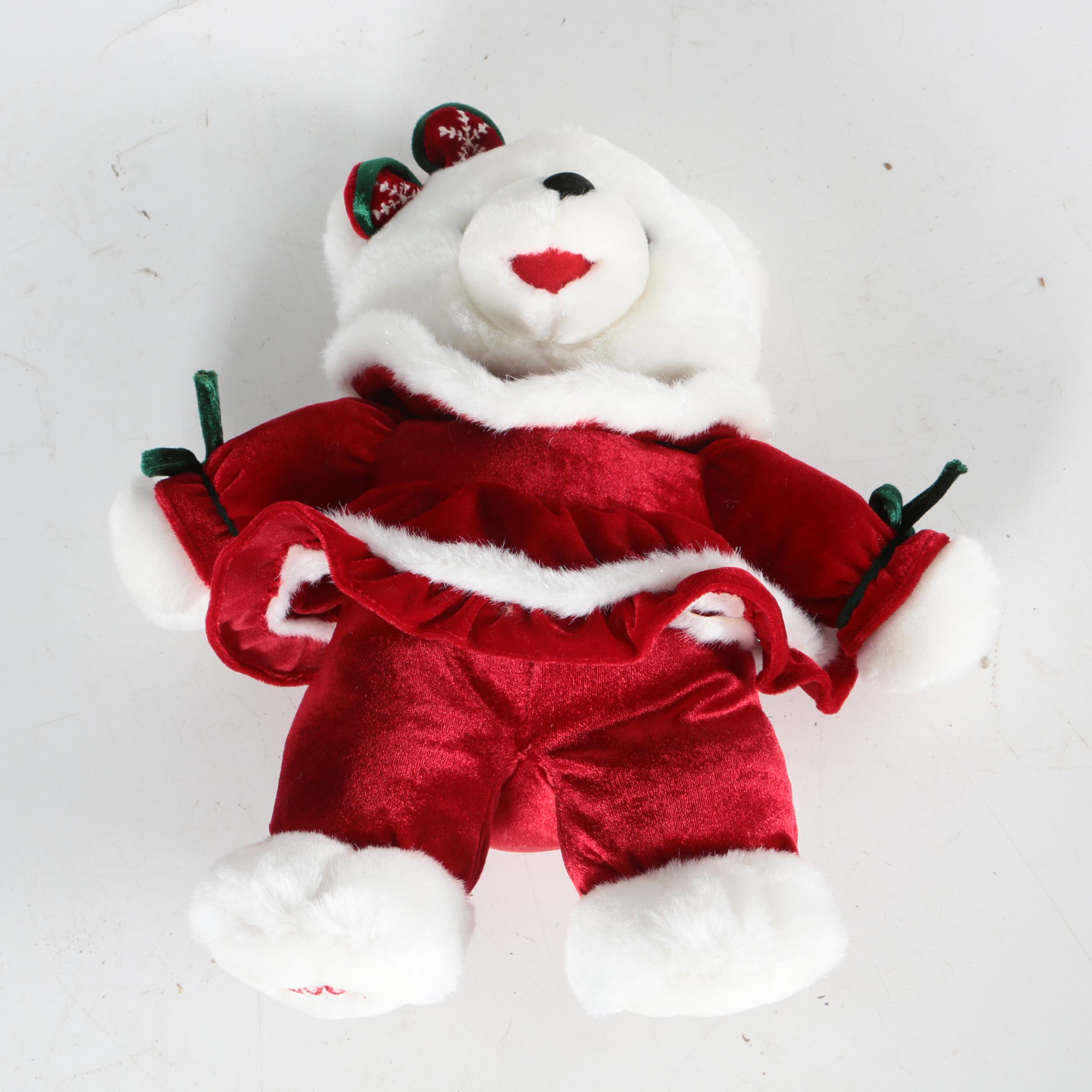 Commemorative Snowflake Teddy Bears