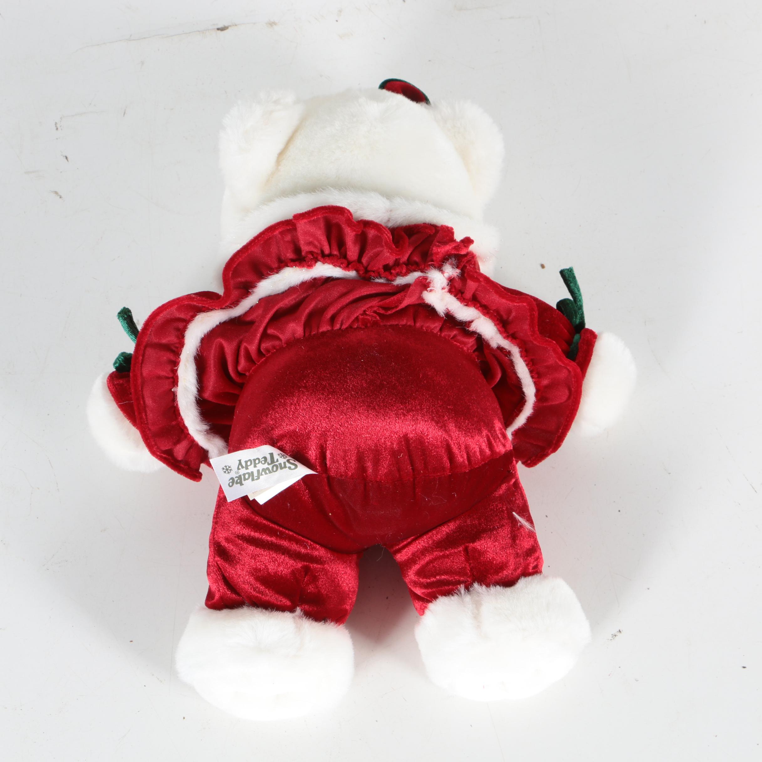 Commemorative Snowflake Teddy Bears