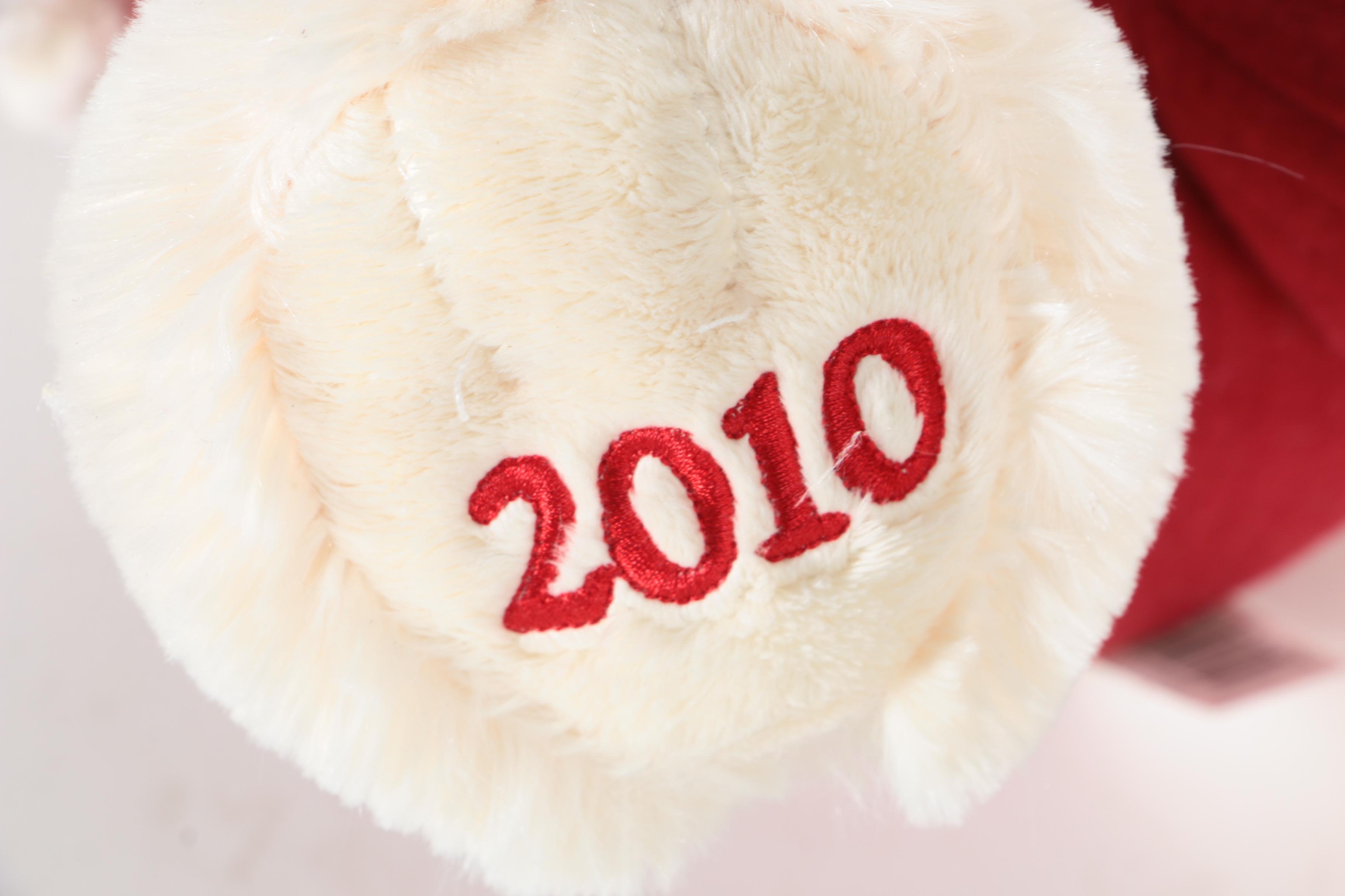 Commemorative Snowflake Teddy Bears