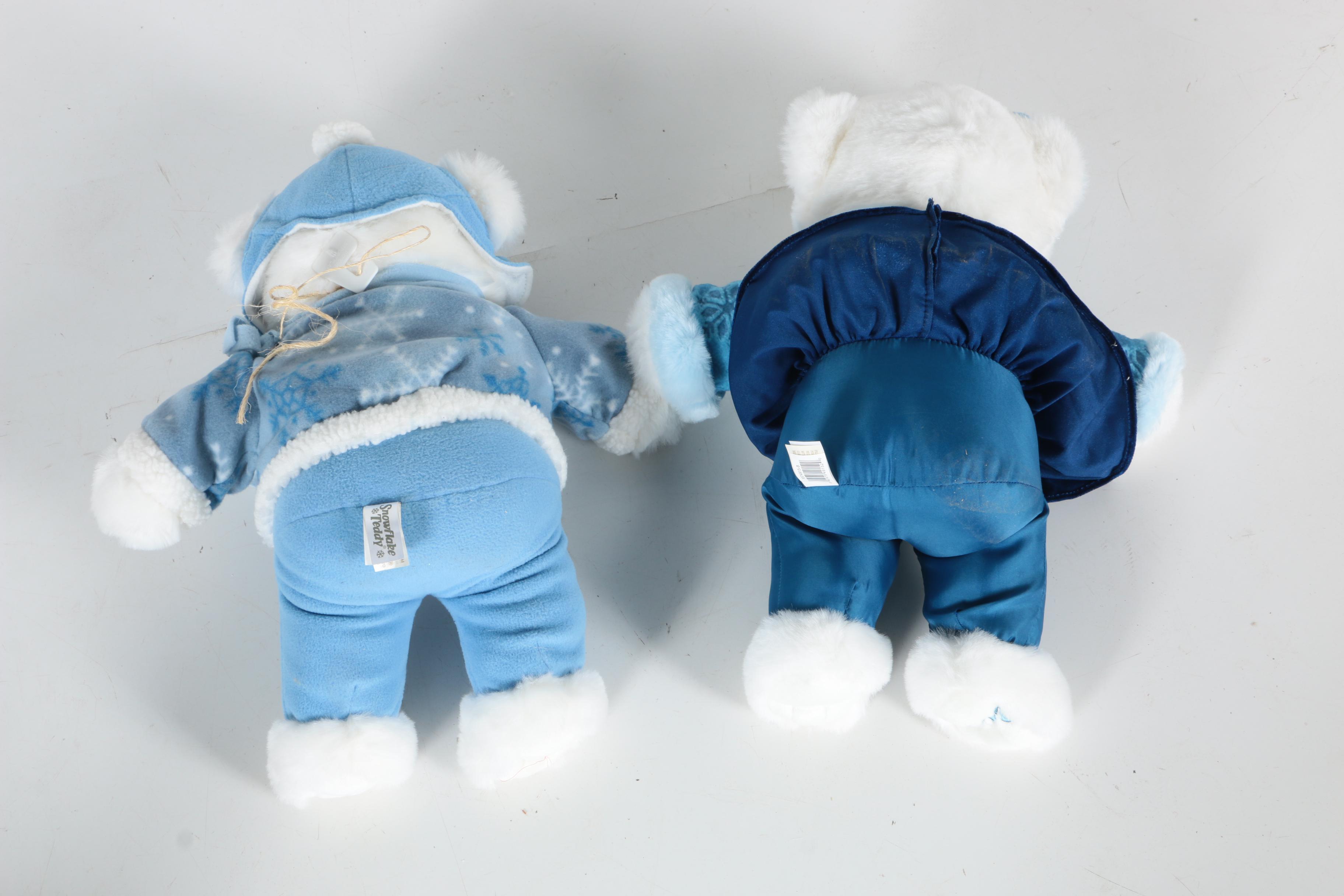 Commemorative Snowflake Teddy Bears