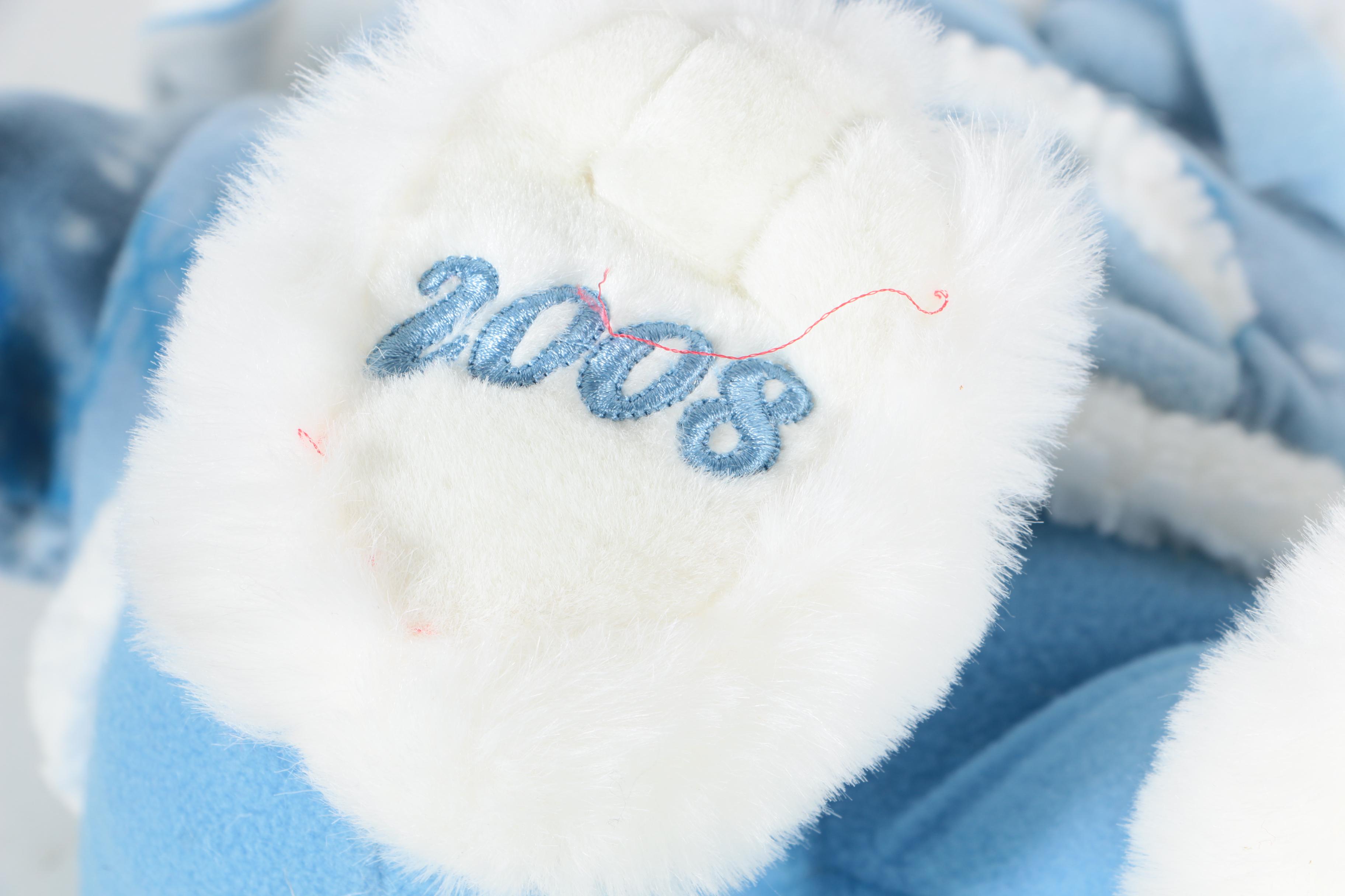 Commemorative Snowflake Teddy Bears