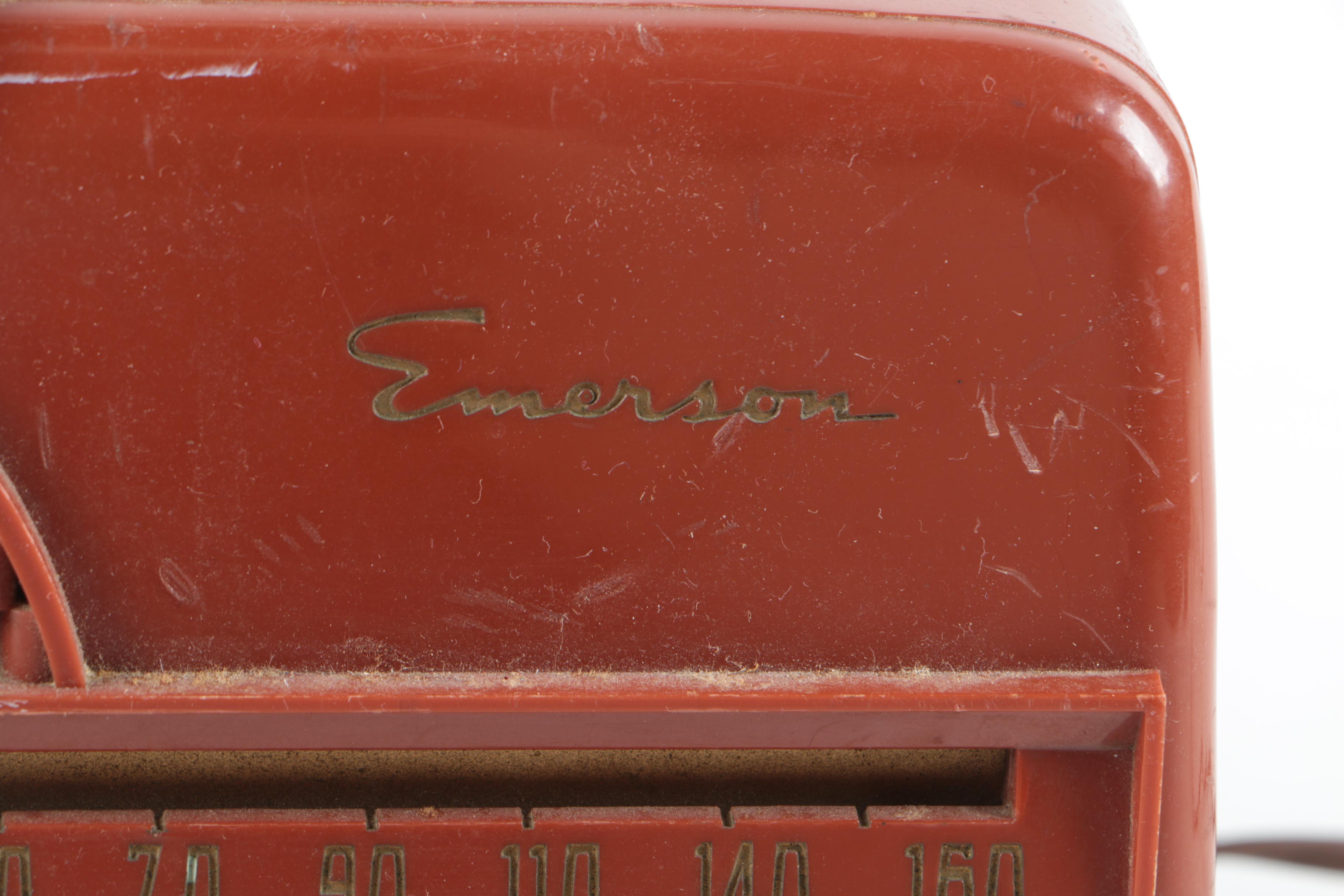 1950s Emerson Model 646 AM Radio