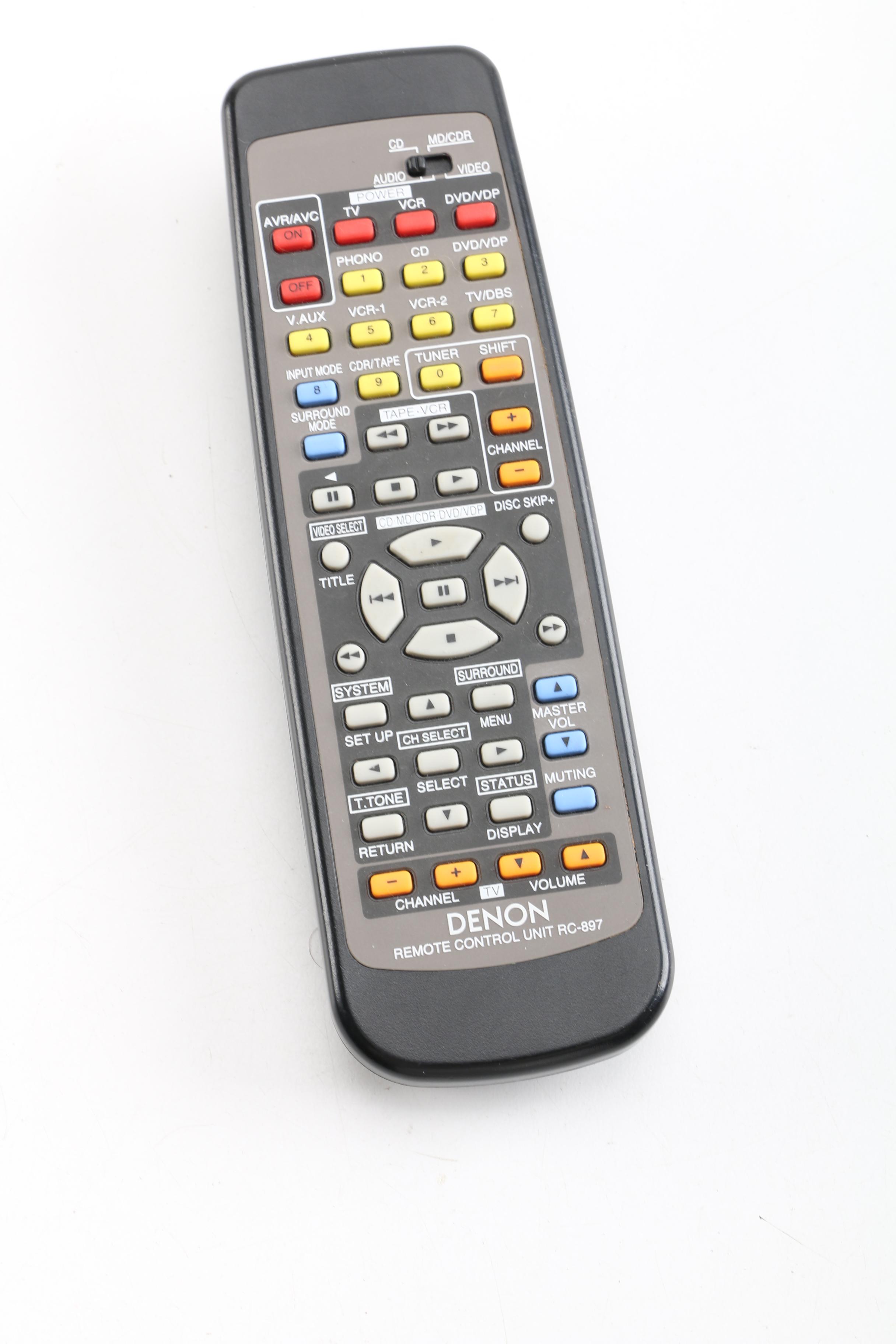 Denon AVR-1802 AV Surround Receiver