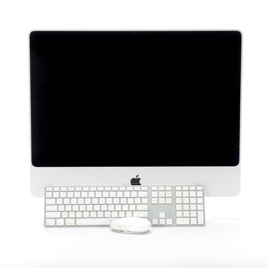 24" iMac Desktop