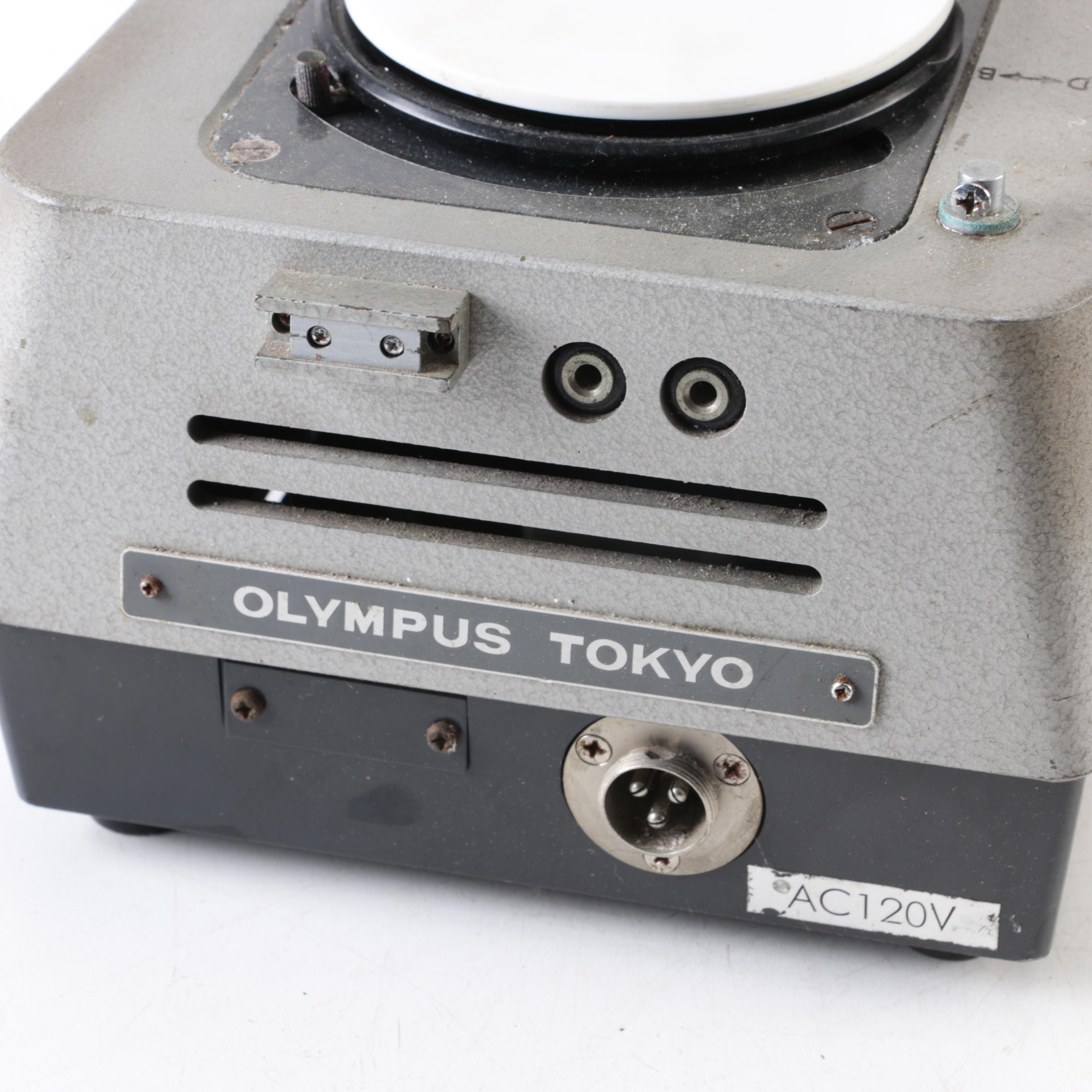 Olympus Binocular Zoom Microscope