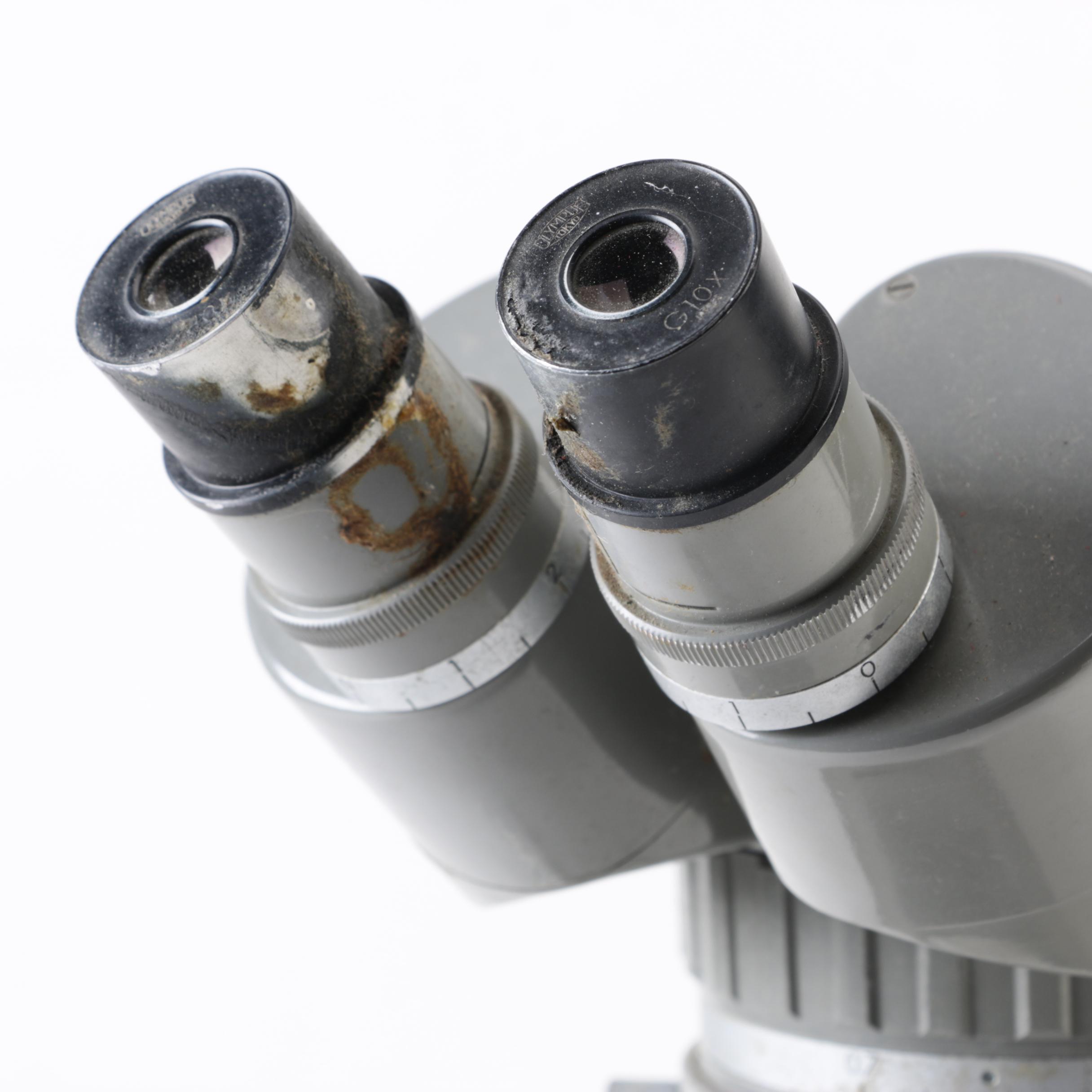 Olympus Binocular Zoom Microscope