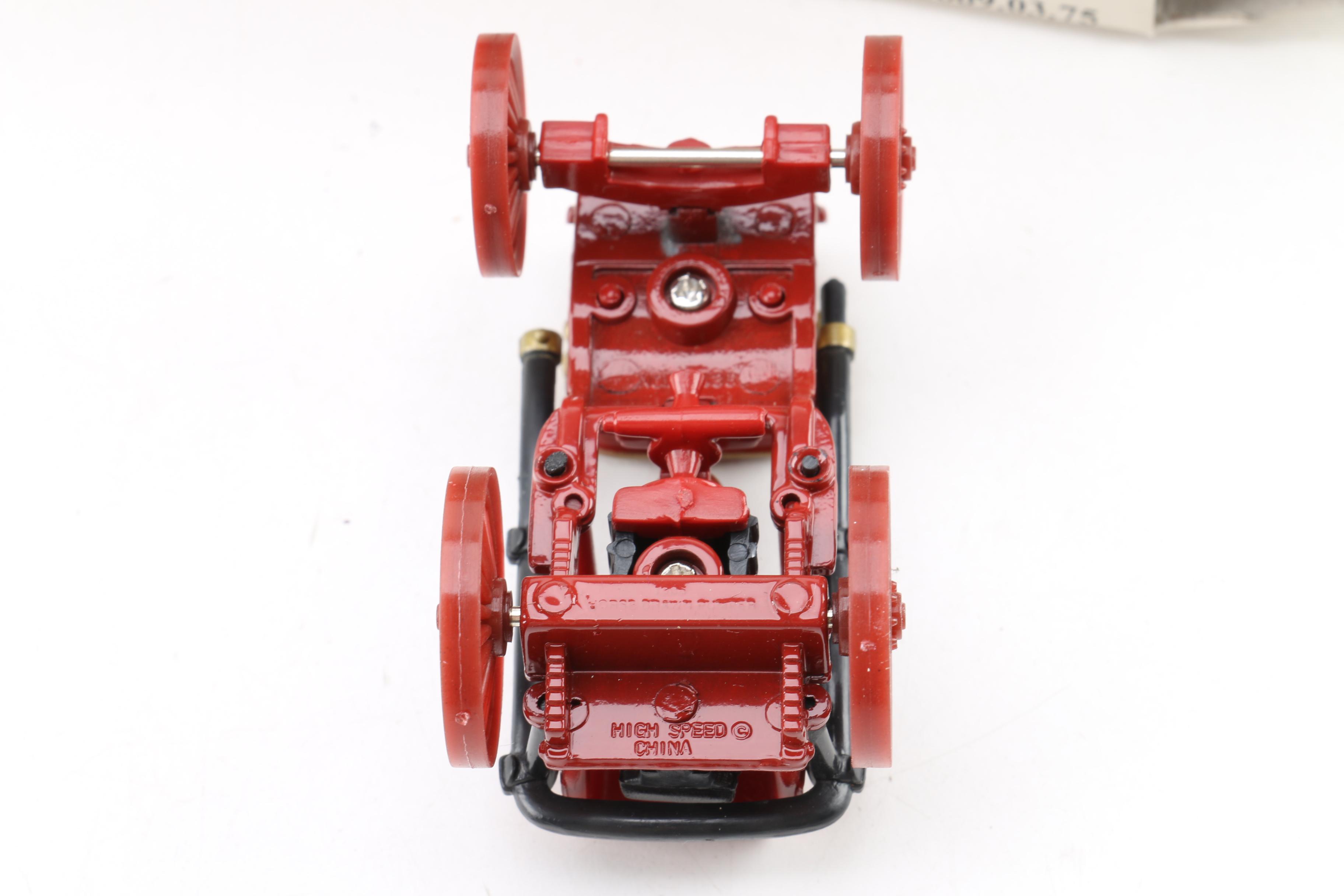 Die-Cast Scale Replica Antique Cars