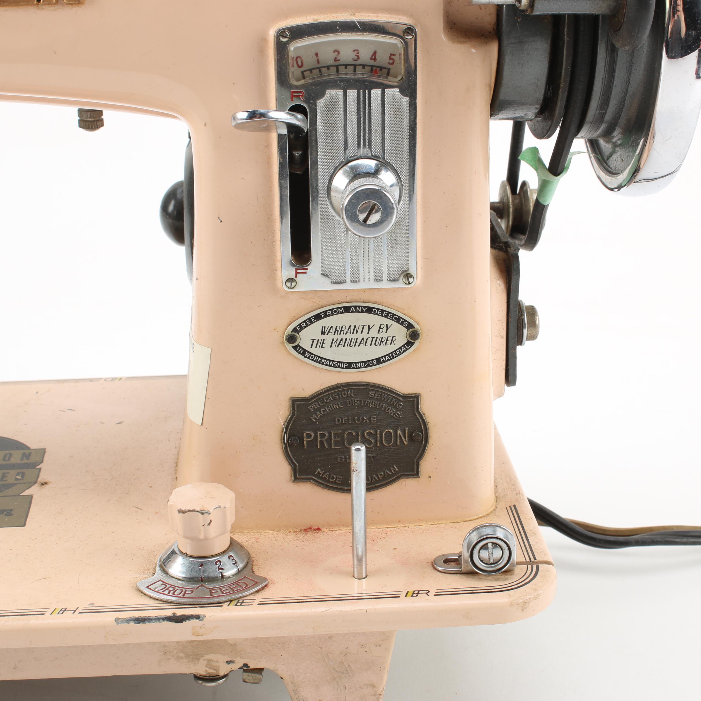 Vintage Kingston Sewing Machine by Brother
