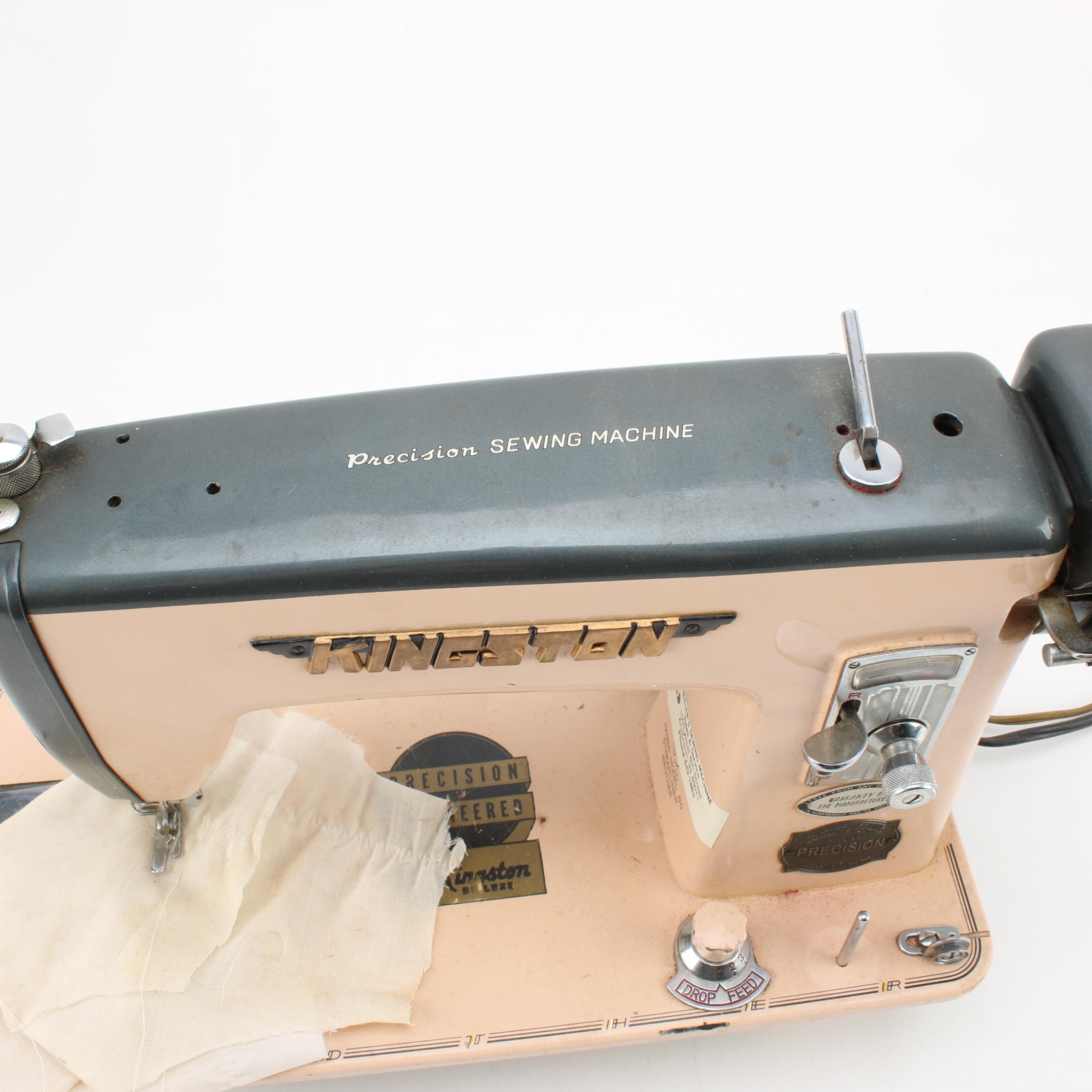 Vintage Kingston Sewing Machine by Brother