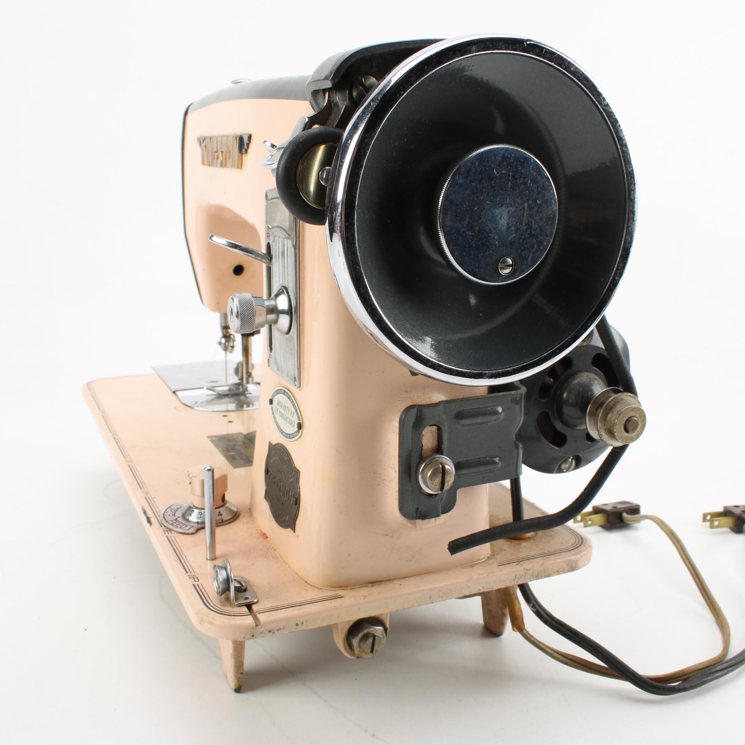 Vintage Kingston Sewing Machine by Brother