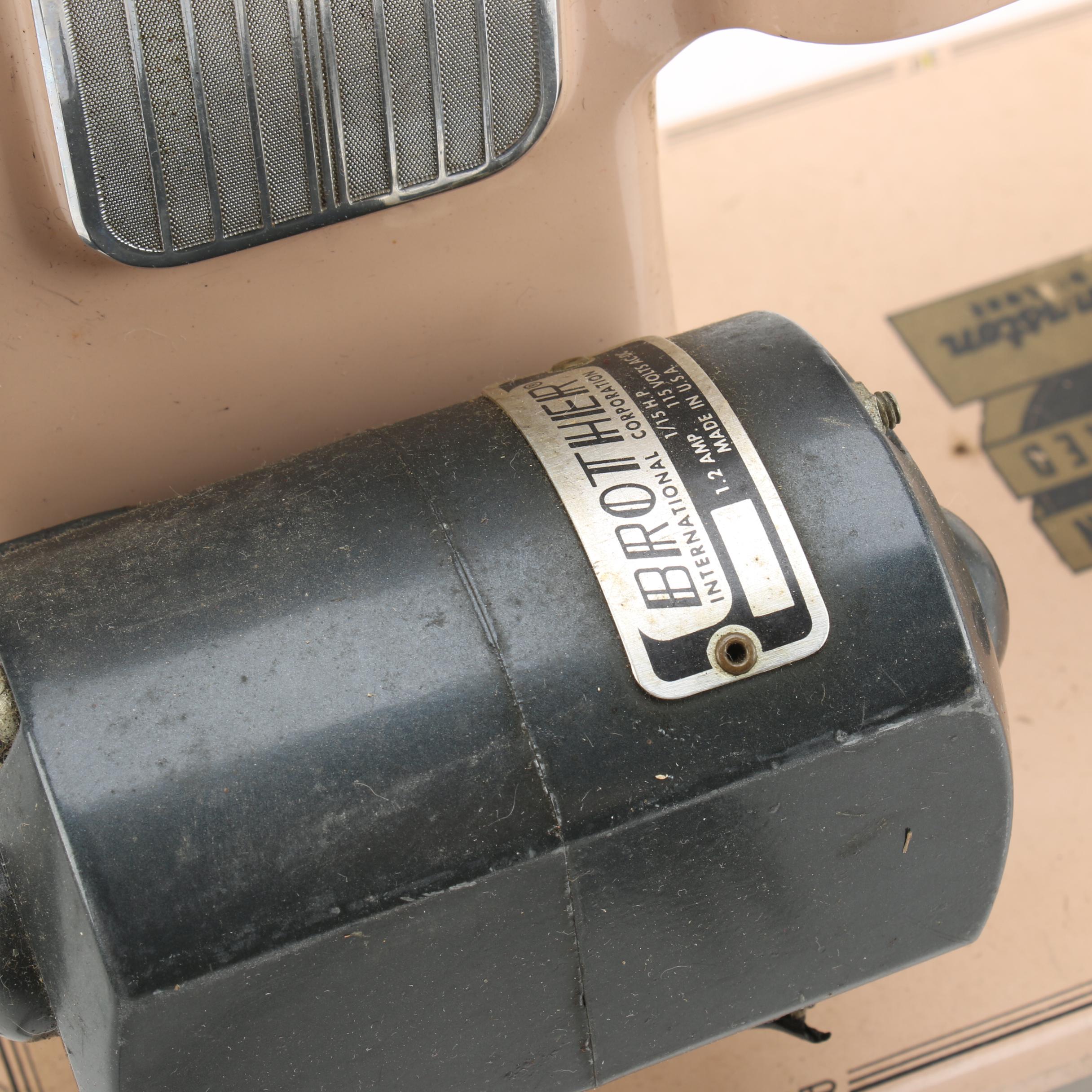 Vintage Kingston Sewing Machine by Brother