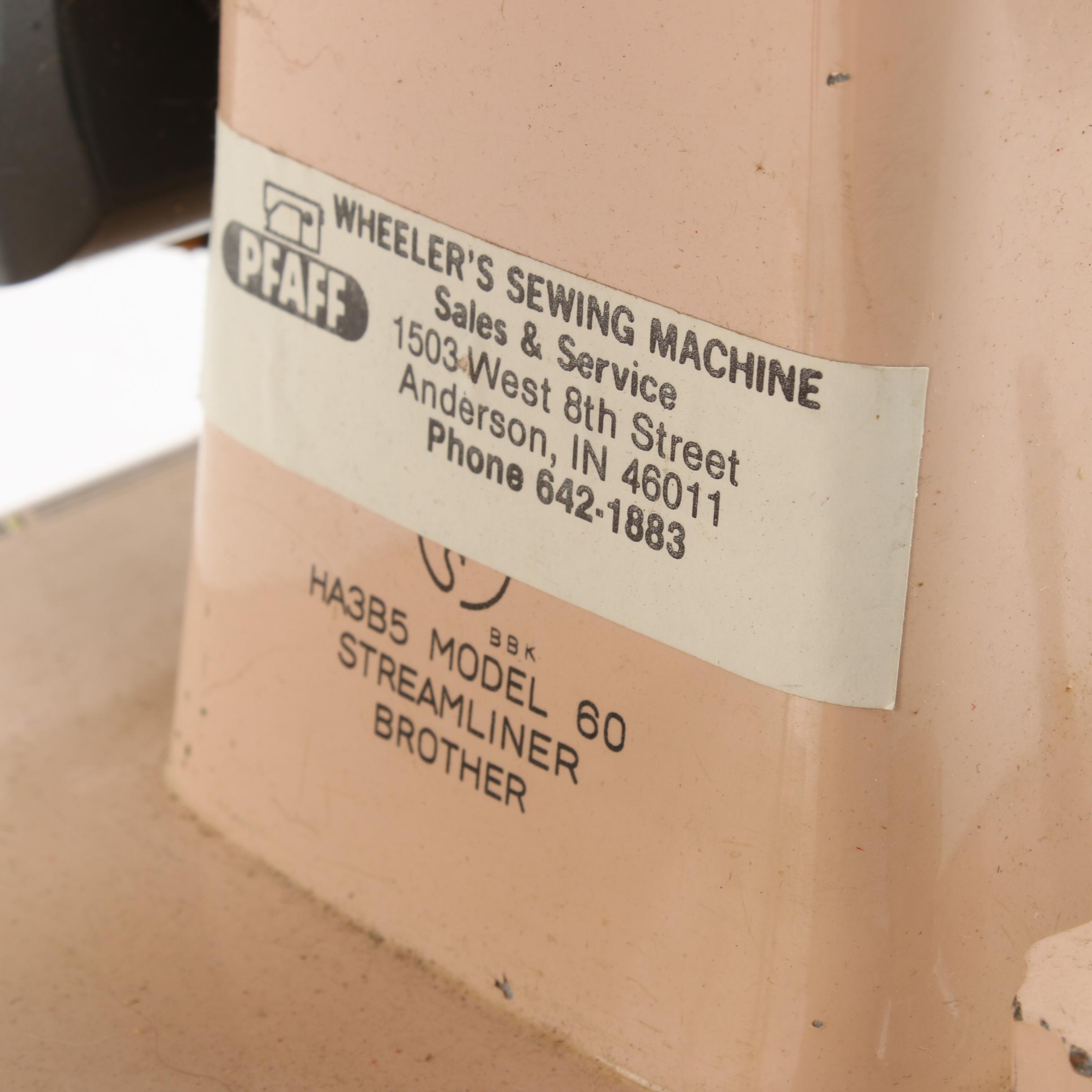 Vintage Kingston Sewing Machine by Brother