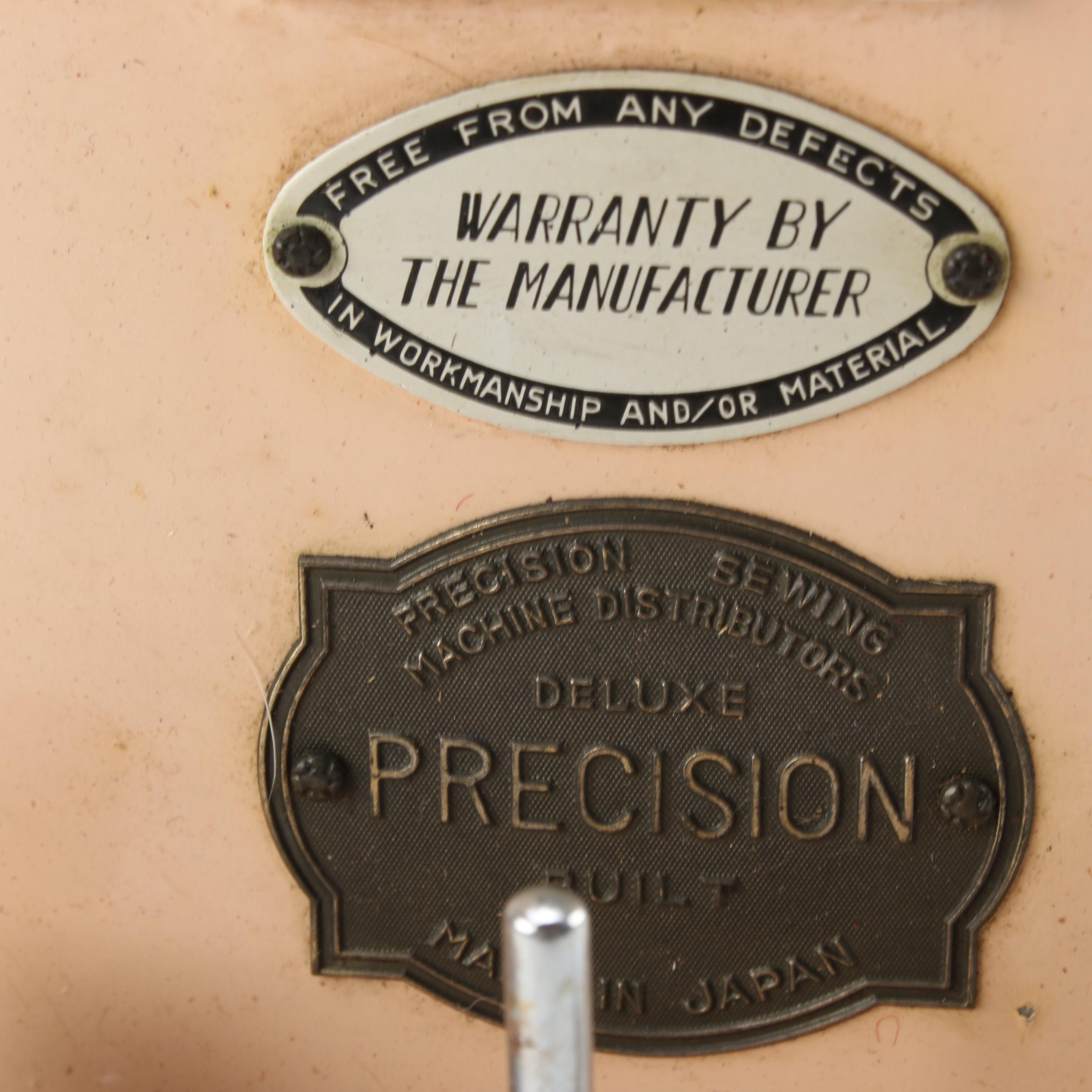 Vintage Kingston Sewing Machine by Brother