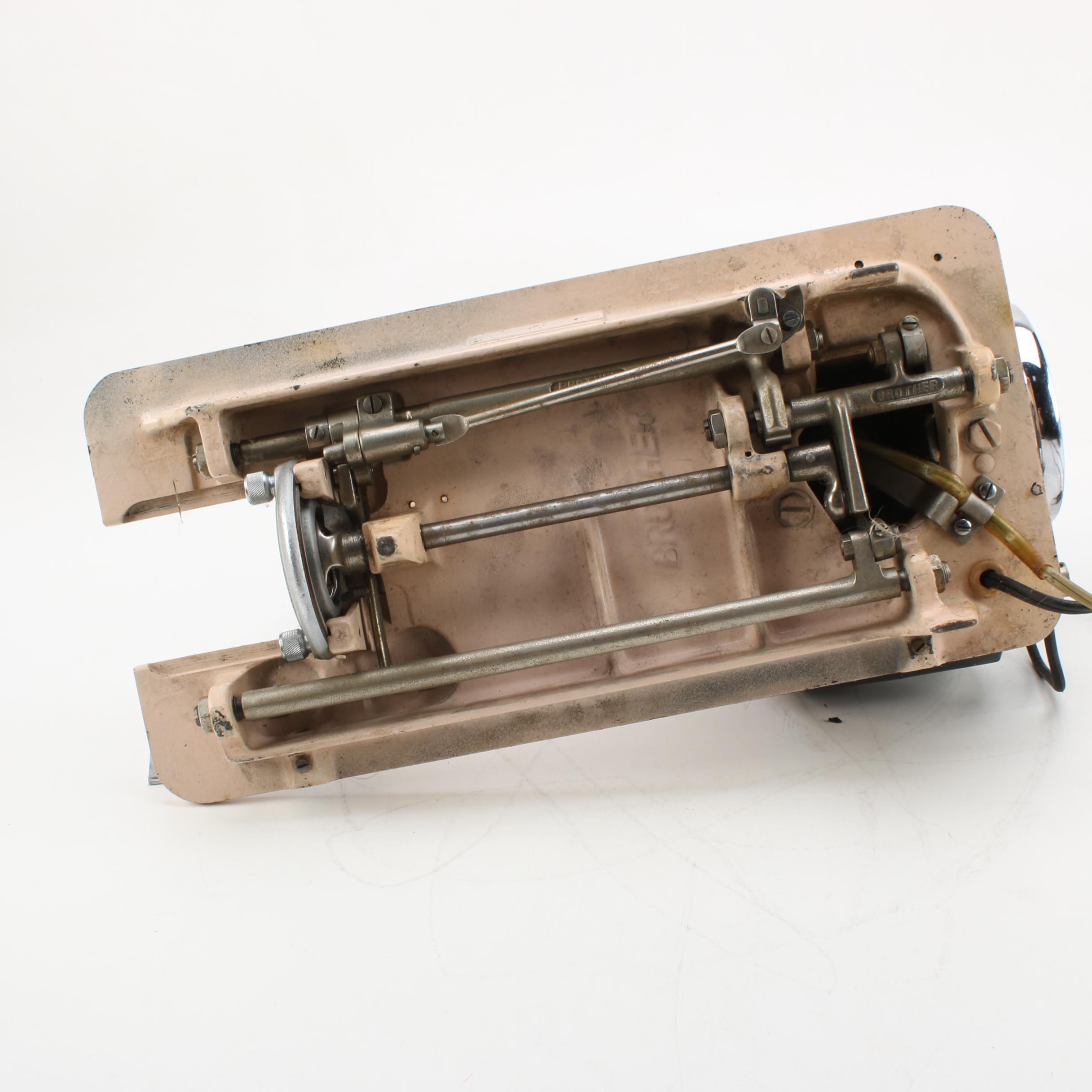 Vintage Kingston Sewing Machine by Brother