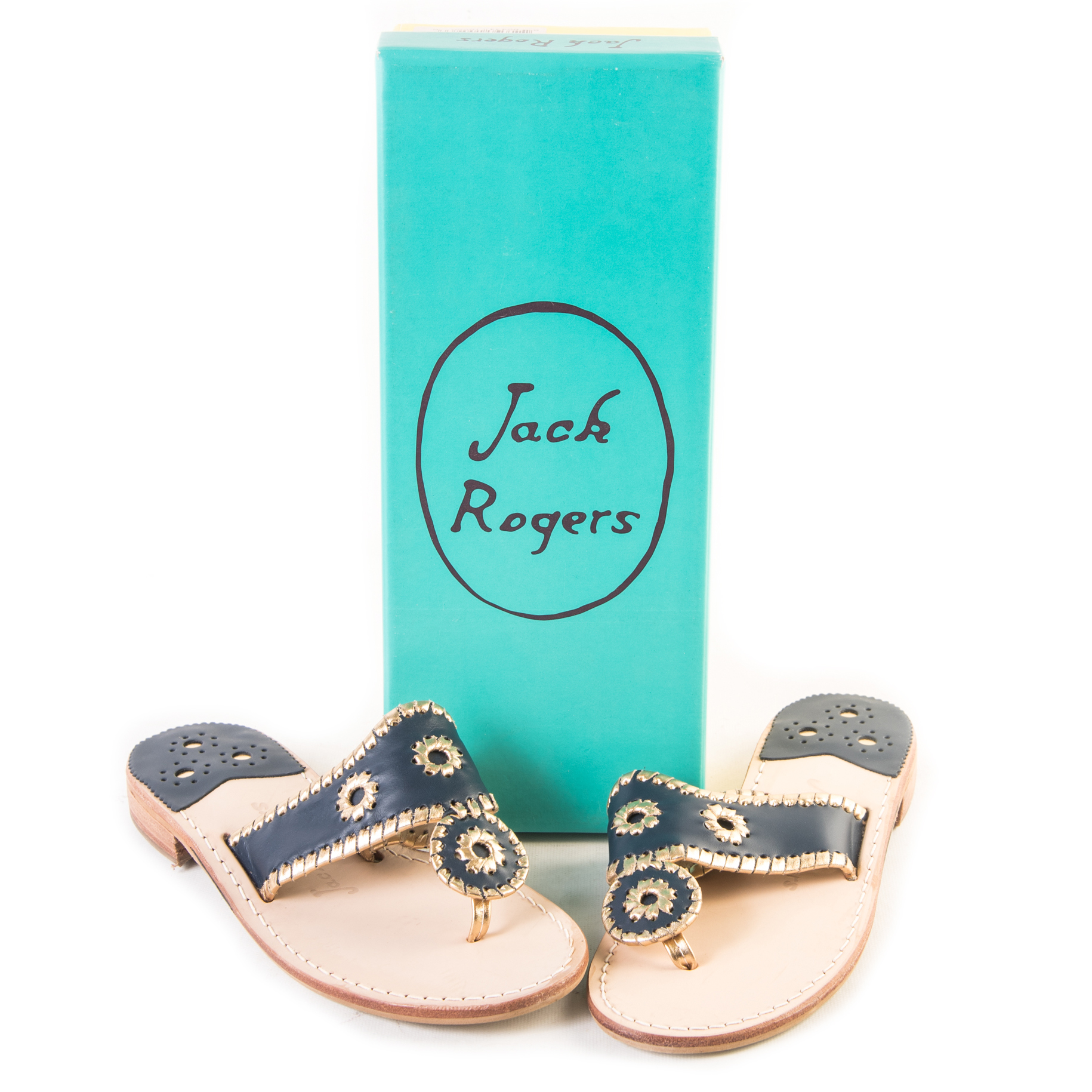 Jack Rogers Nantucket Thong Sandals