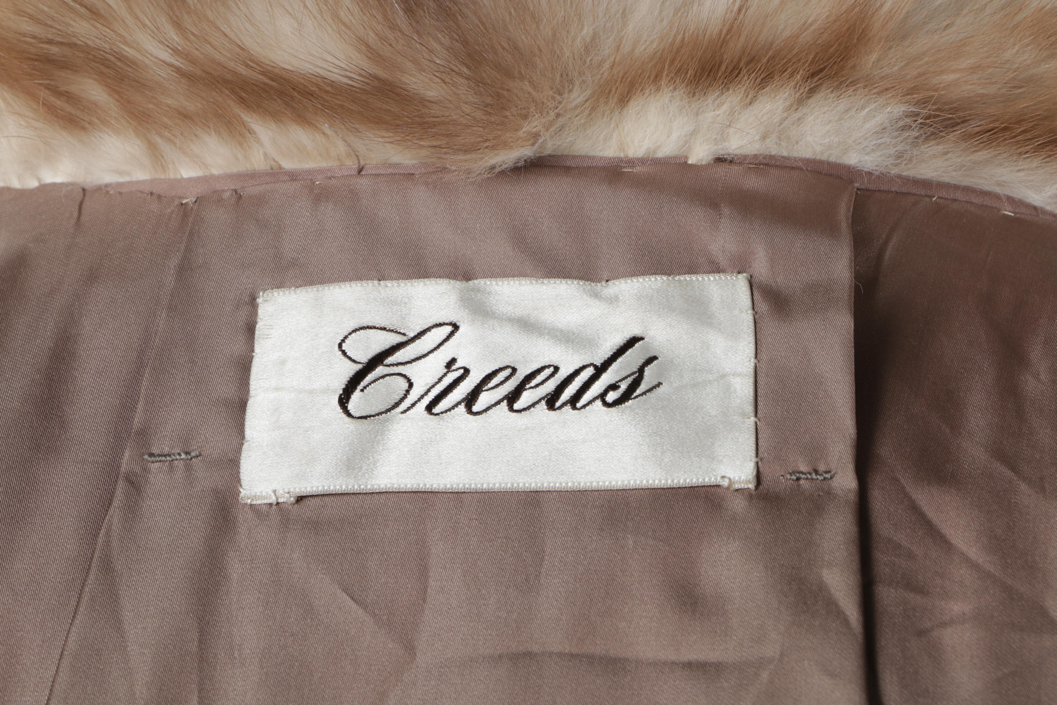 Women's Vintage Creeds of Toronto Stone Marten Fur Coat