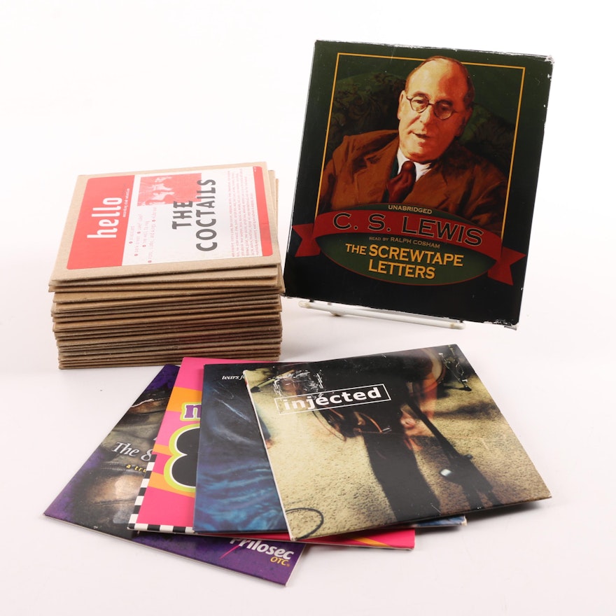 C.S. Lewis CD Audiobook and Various Promotional CDs
