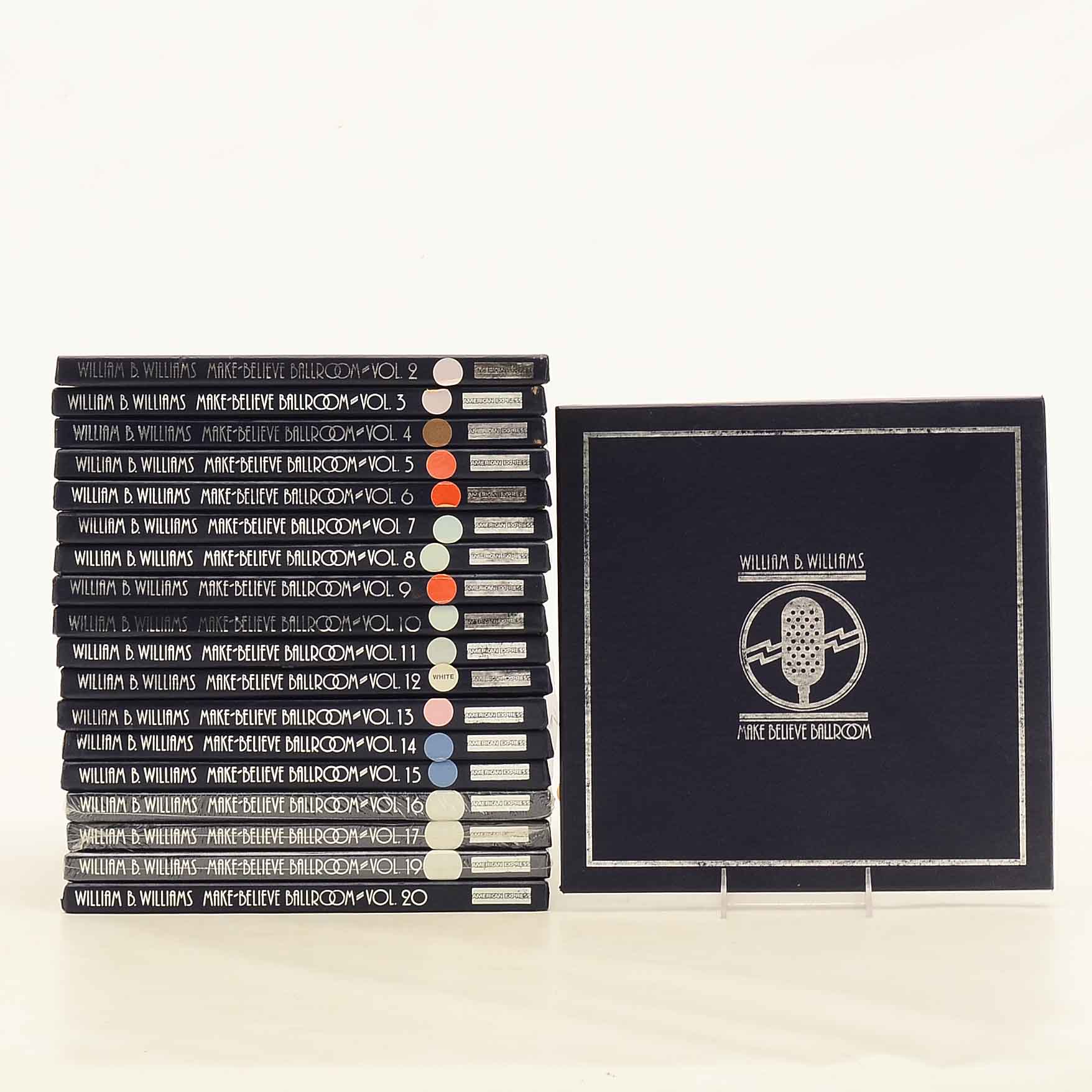 Vintage "Make Believe Ballroom" LP Box Set