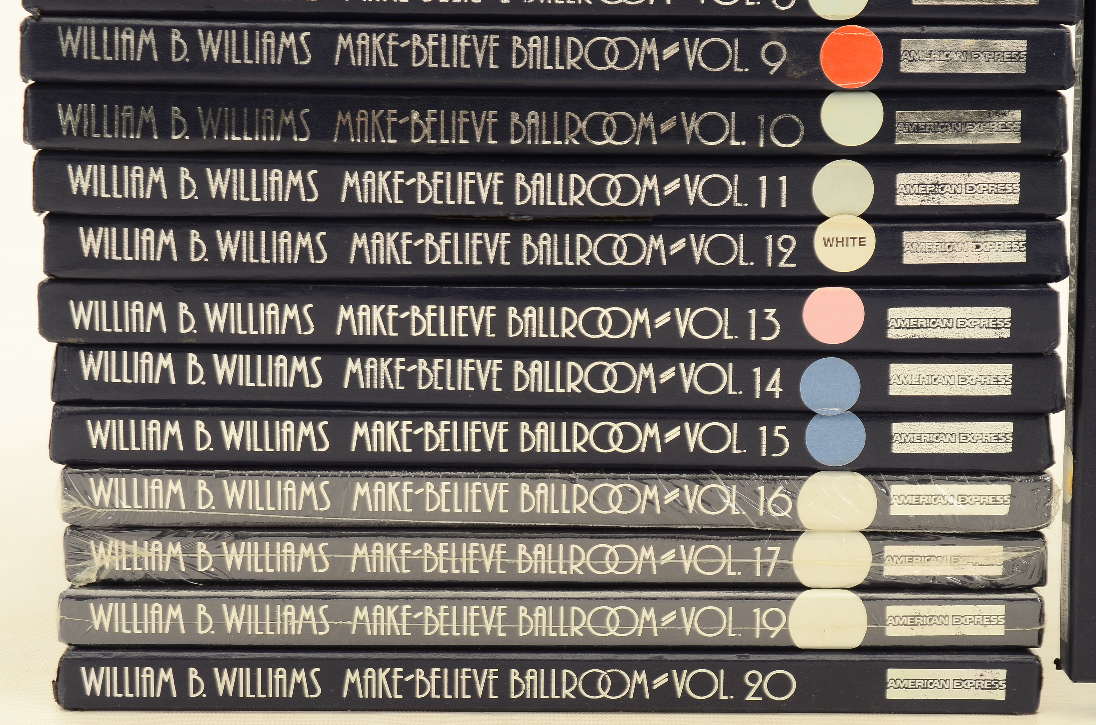 Vintage "Make Believe Ballroom" LP Box Set