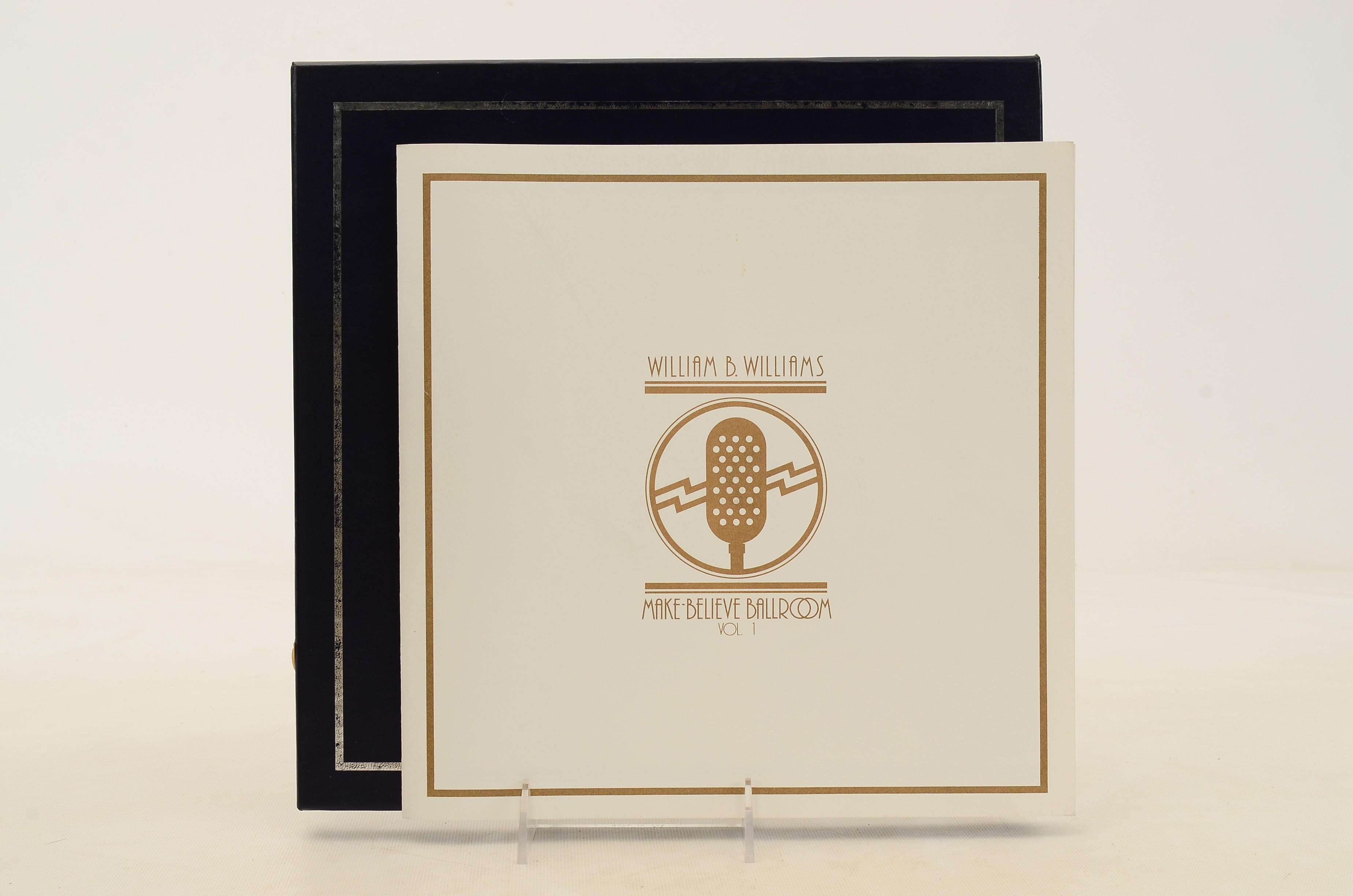 Vintage "Make Believe Ballroom" LP Box Set