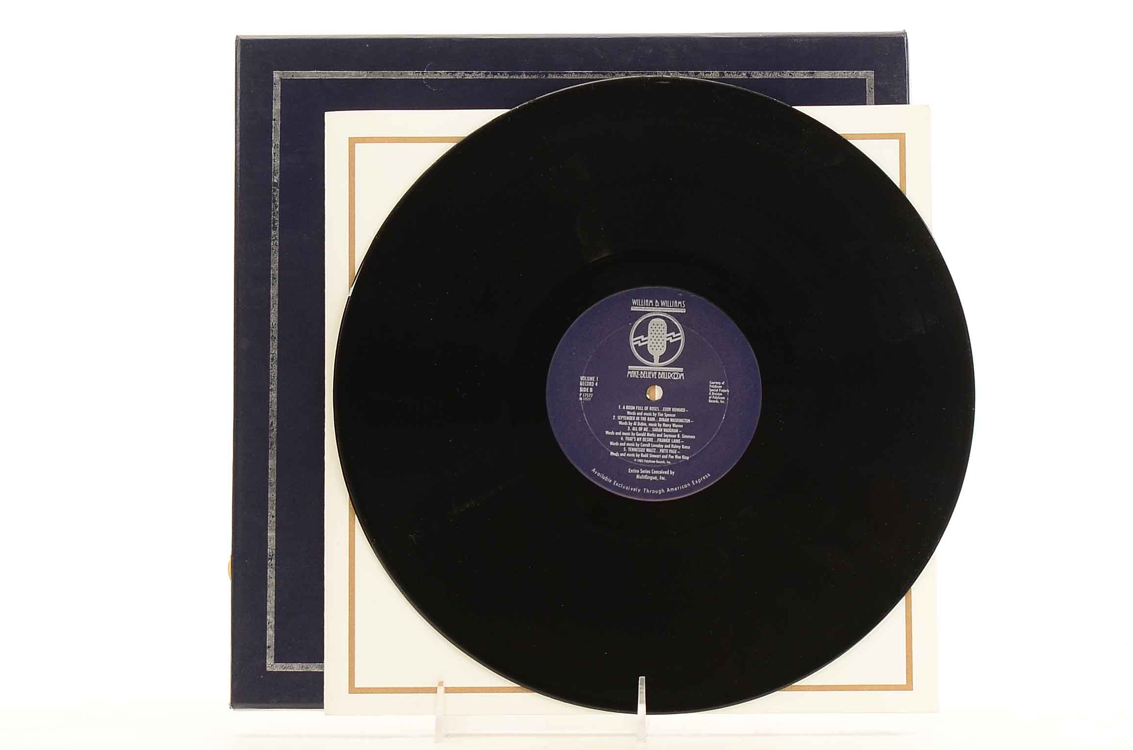 Vintage "Make Believe Ballroom" LP Box Set