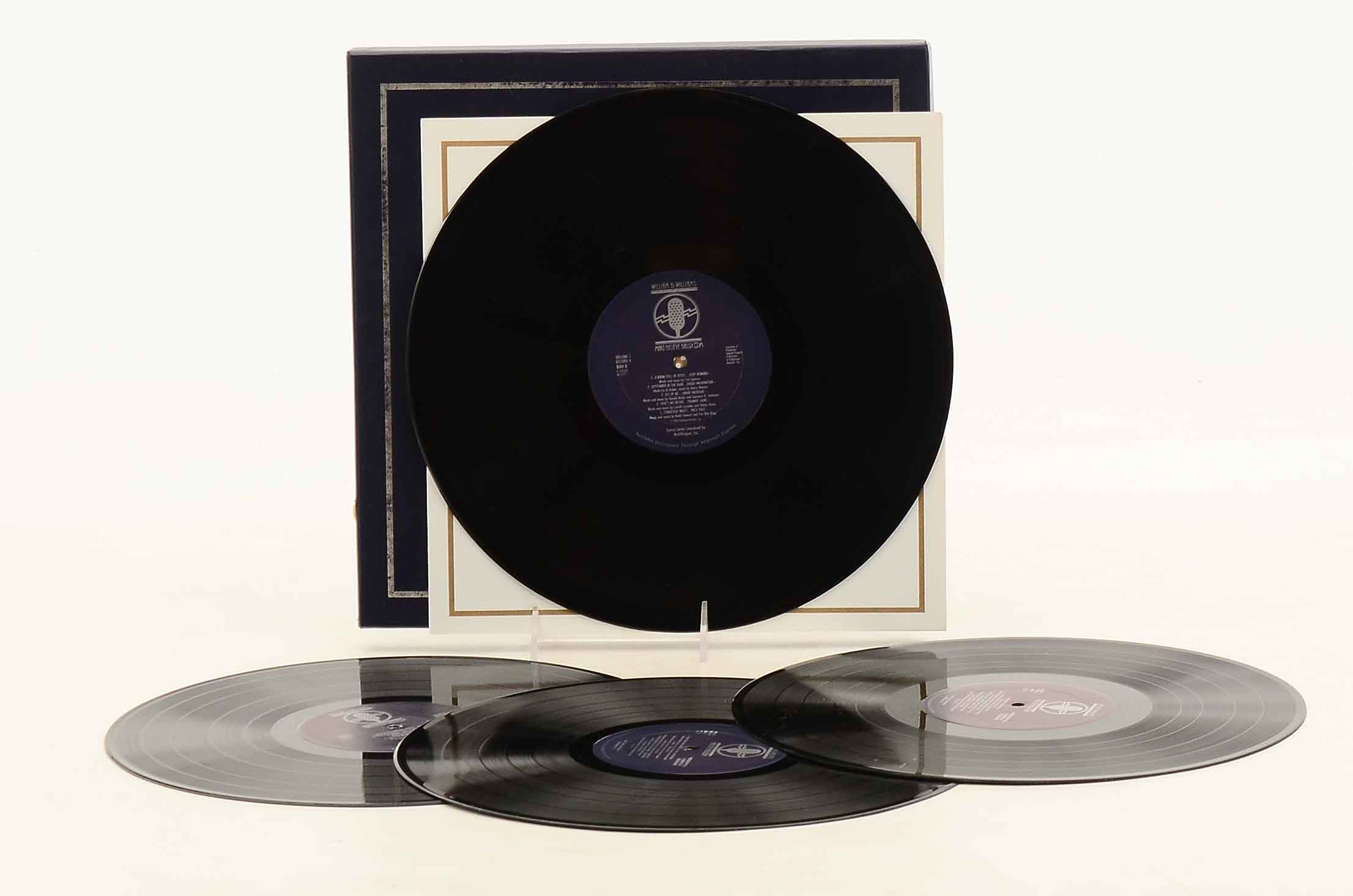 Vintage "Make Believe Ballroom" LP Box Set