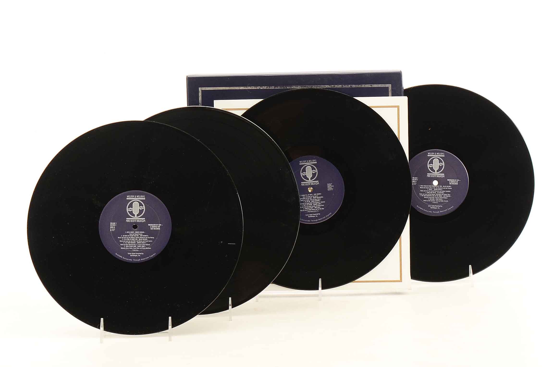 Vintage "Make Believe Ballroom" LP Box Set