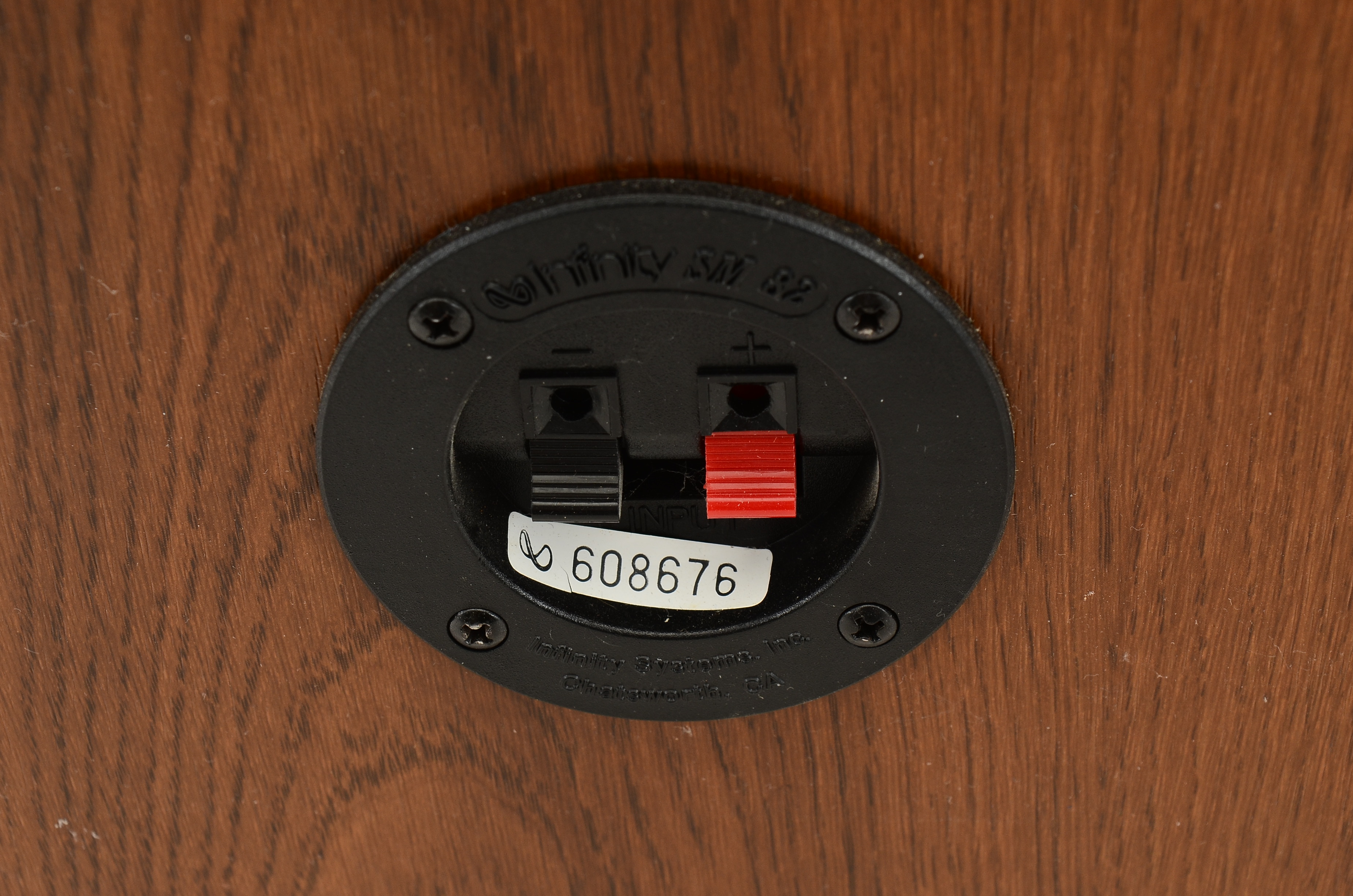 Vintage Infinity SM-82 Speakers