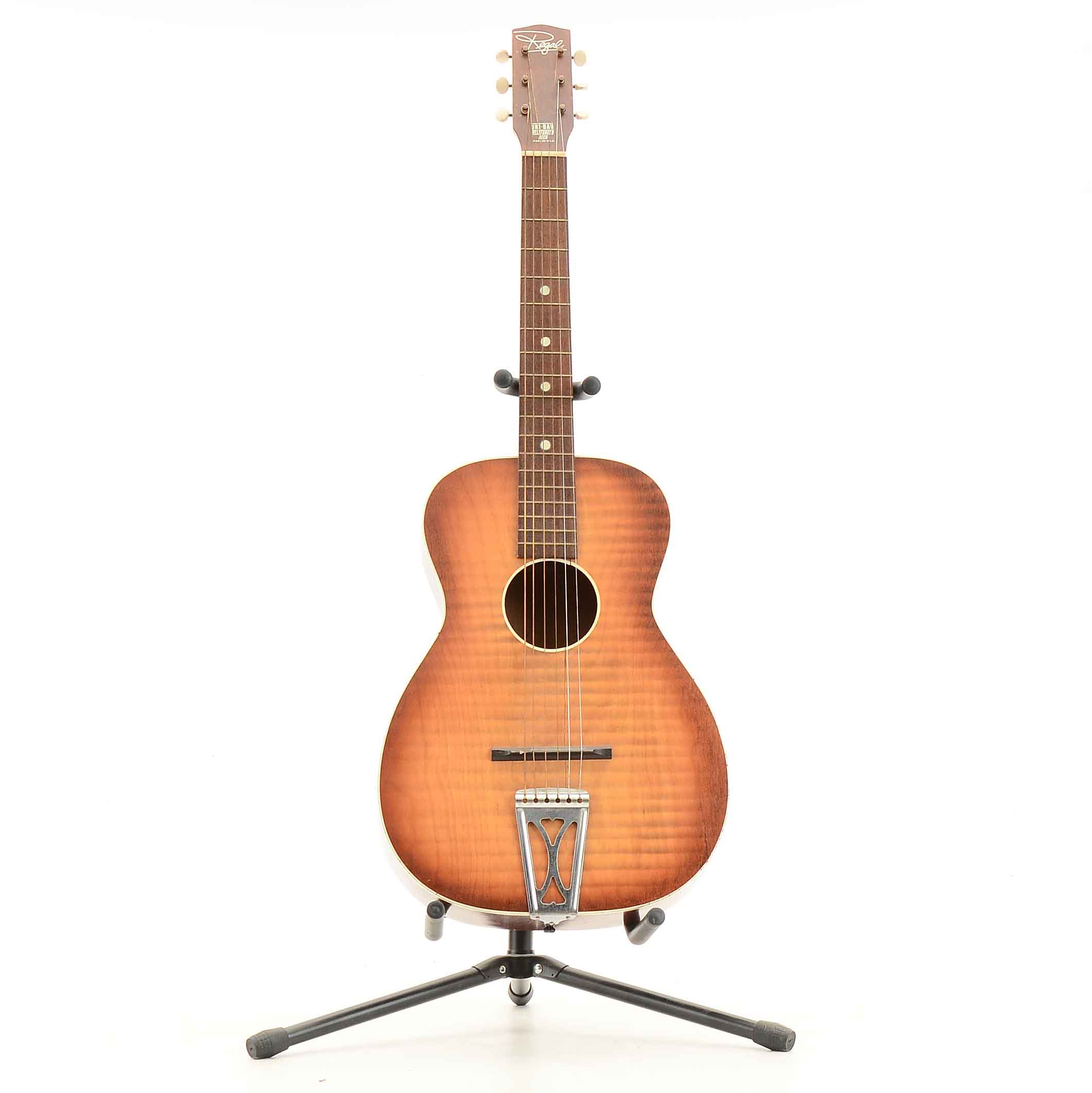 Vintage Regal Acoustic Guitar