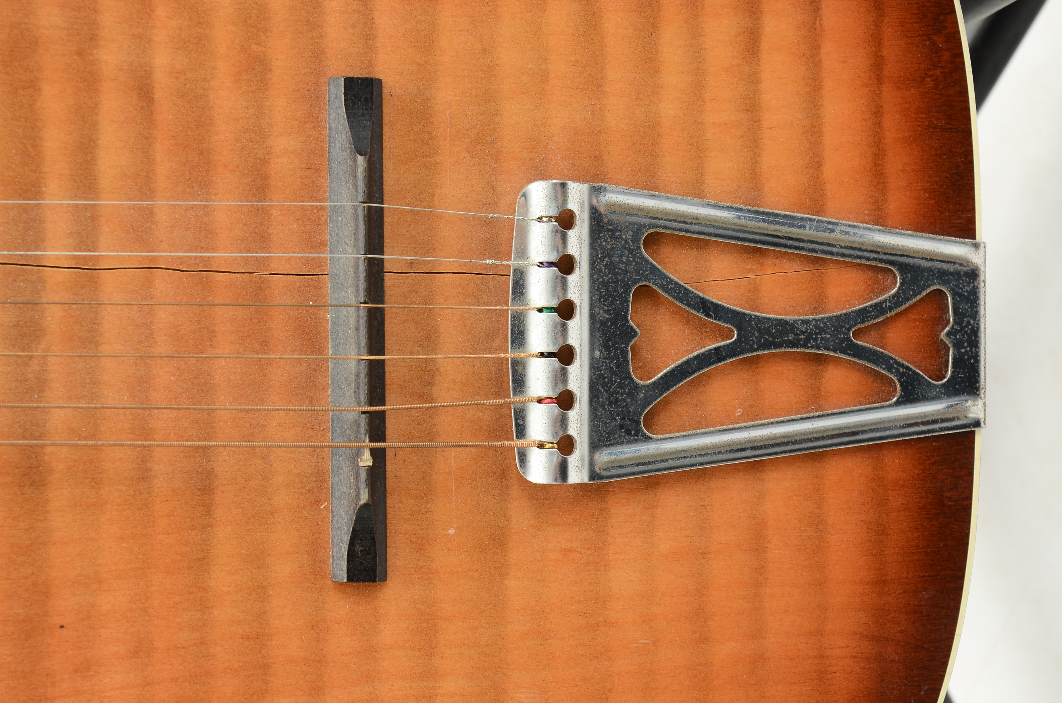 Vintage Regal Acoustic Guitar