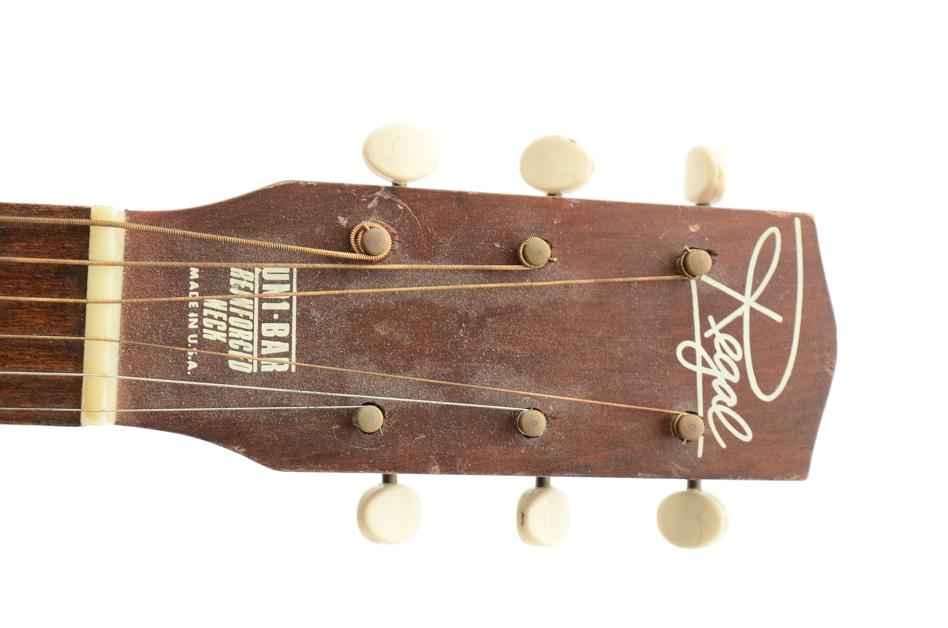 Vintage Regal Acoustic Guitar