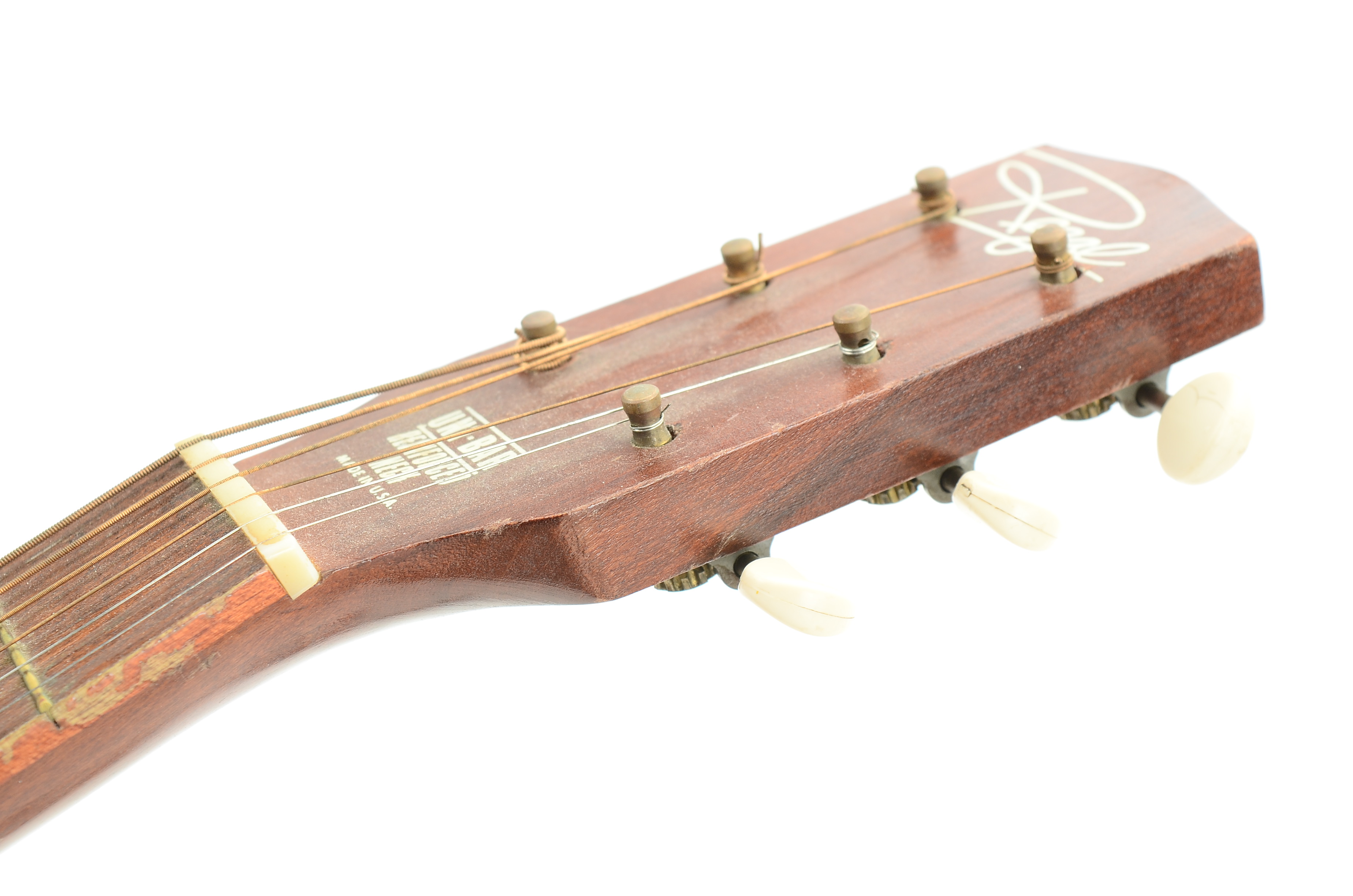 Vintage Regal Acoustic Guitar